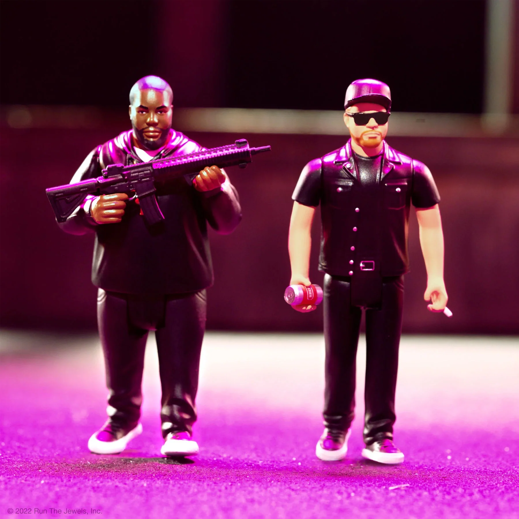 Super7: Run The Jewels ReAction Figures - Image 3