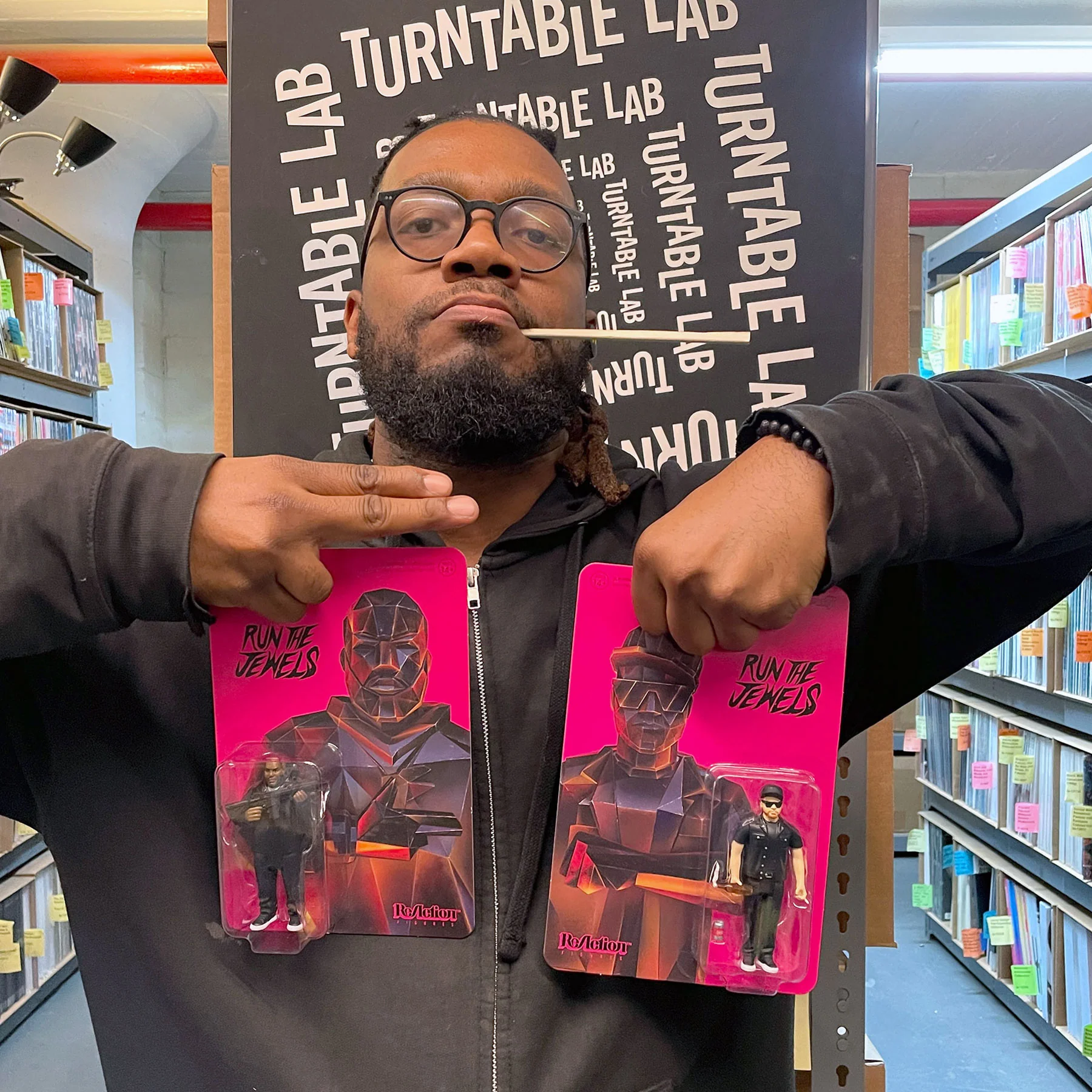 Super7: Run The Jewels ReAction Figures - Image 4