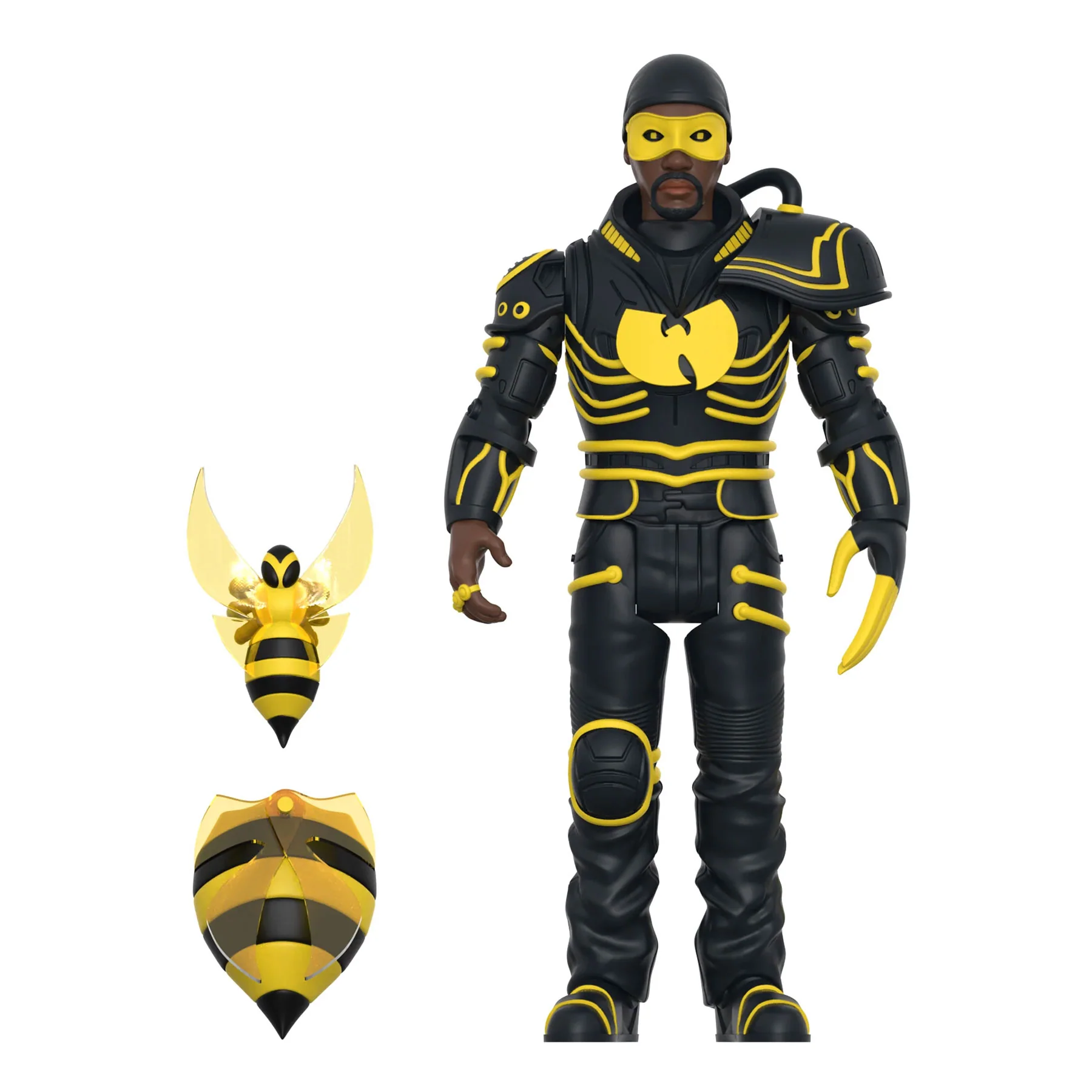 Super7: RZA Bobby Digital Wave 2 ReAction Figure - Digital Bullet - Image 2