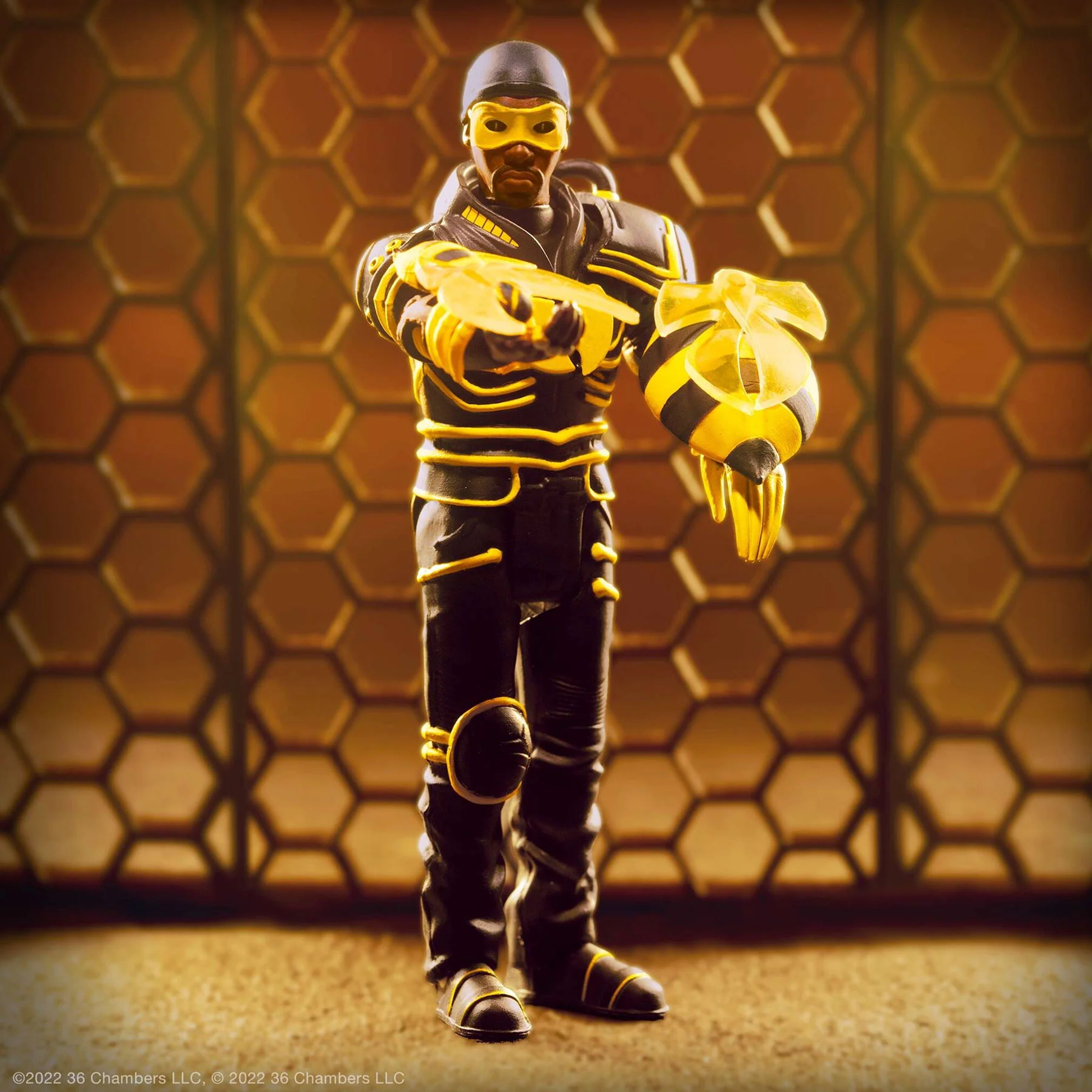 Super7: RZA Bobby Digital Wave 2 ReAction Figure - Digital Bullet - Image 3