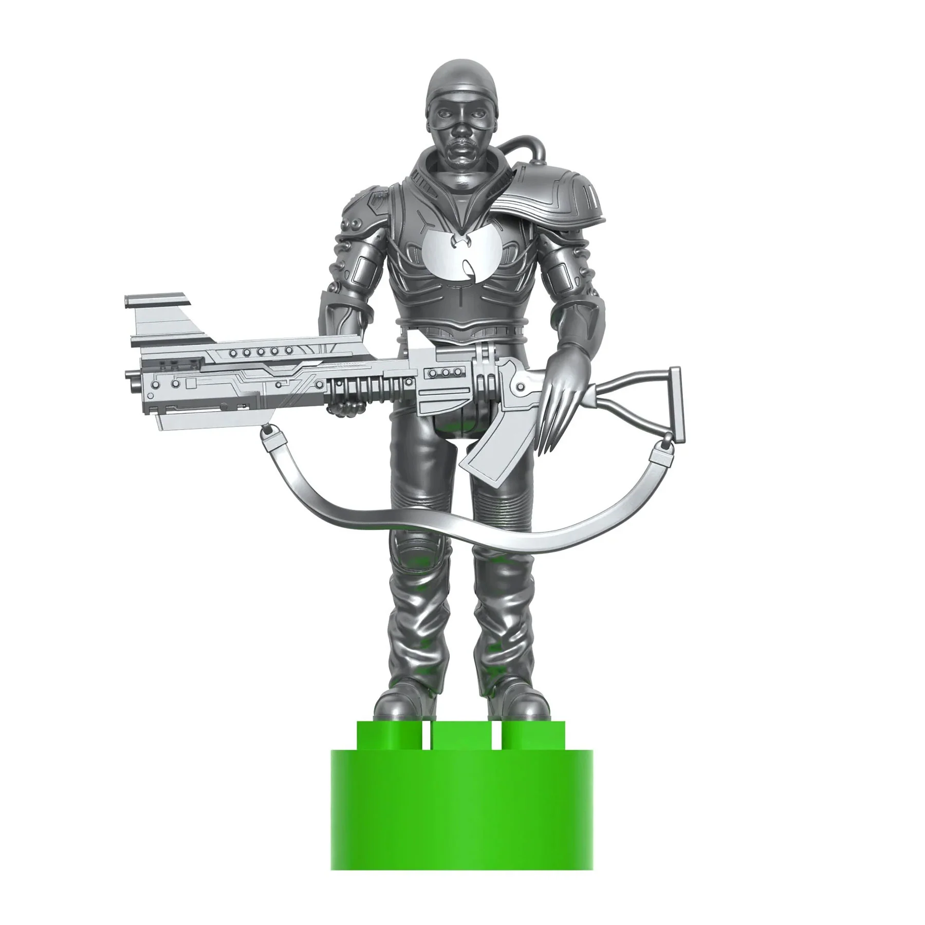 Super7: RZA Bobby Digital Wave 3 ReAction Figure Boxset w/ 7" Vinyl + 45 Adaptor - Image 3