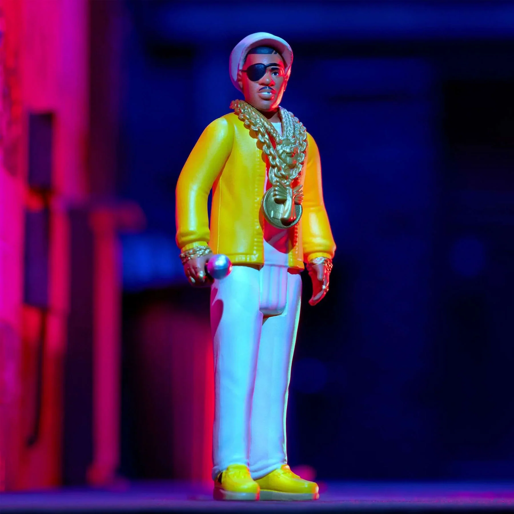 Super7: Slick Rick ReAction Figure - Image 3
