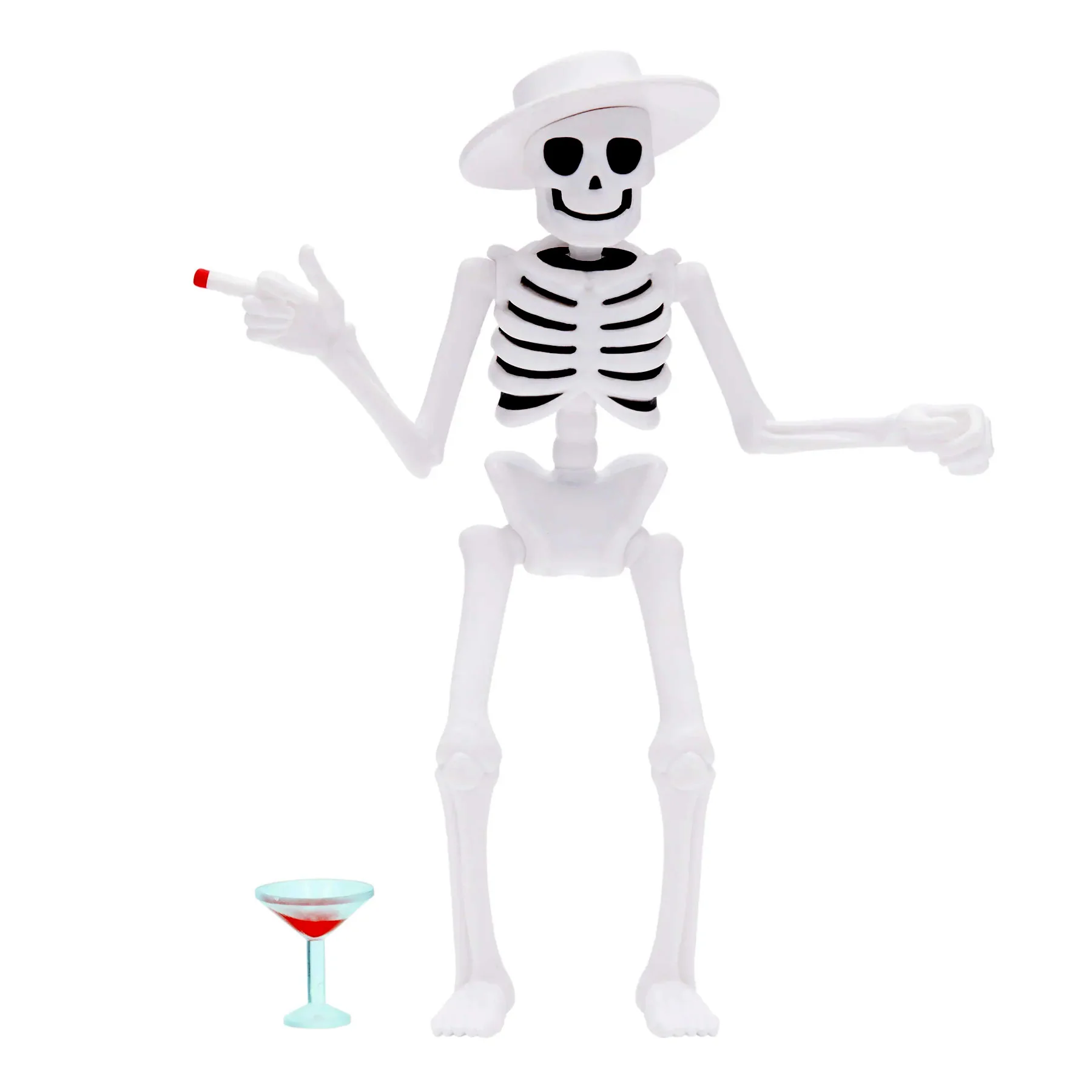 Super7: Social Distortion - Skelly ReAction Figure - Image 2