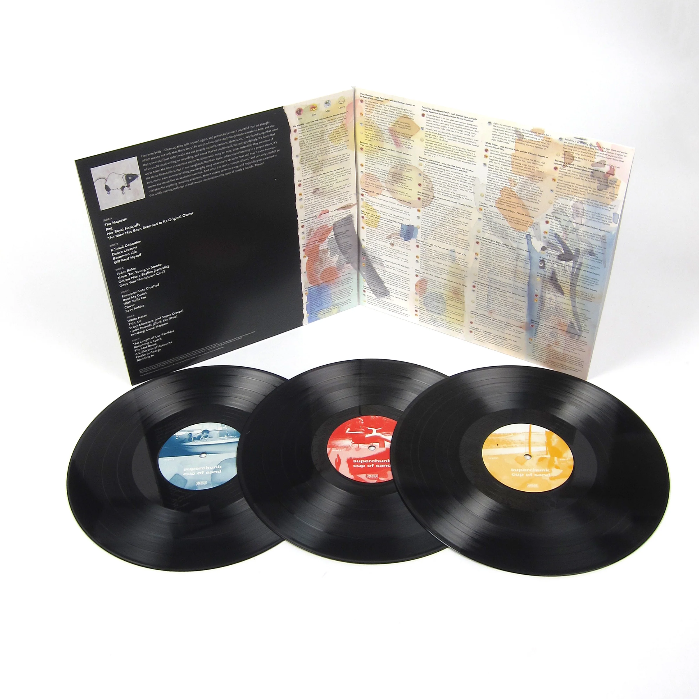 Superchunk: Cup Of Sand Vinyl 3LP - Image 2