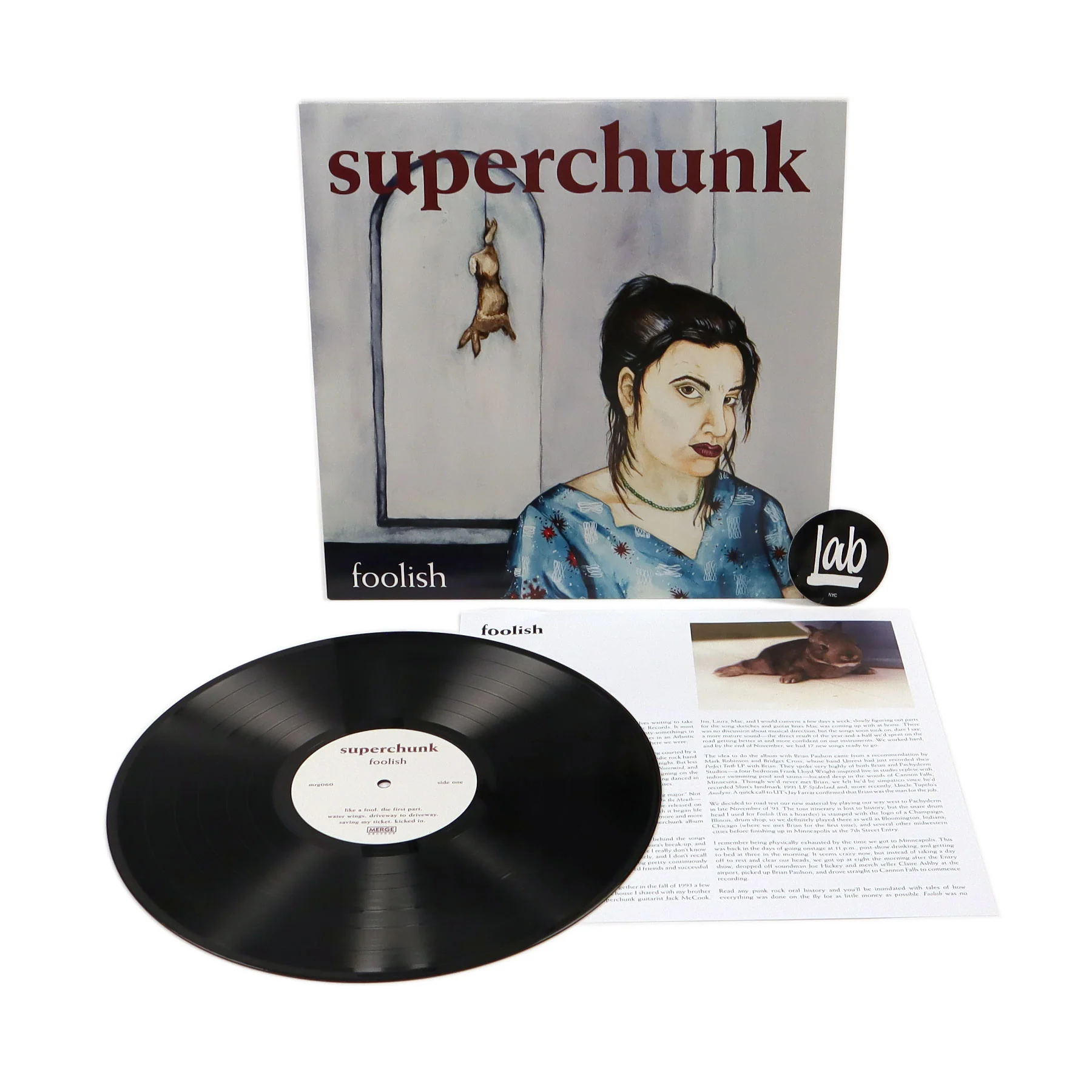 Superchunk: Foolish Vinyl LP - Image 2