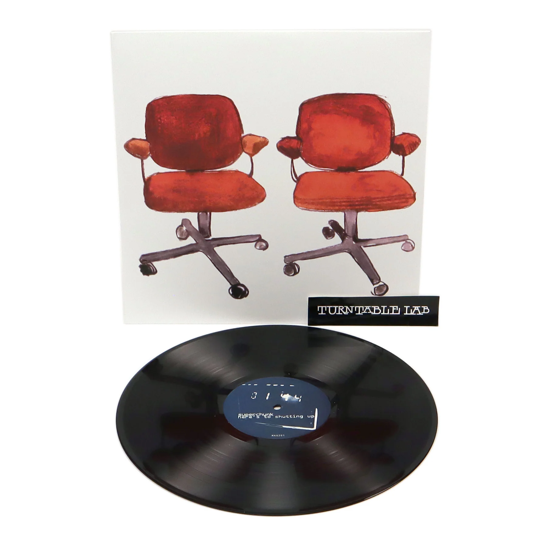 Superchunk: Here's To Shutting Up Vinyl LP+CD - Image 2