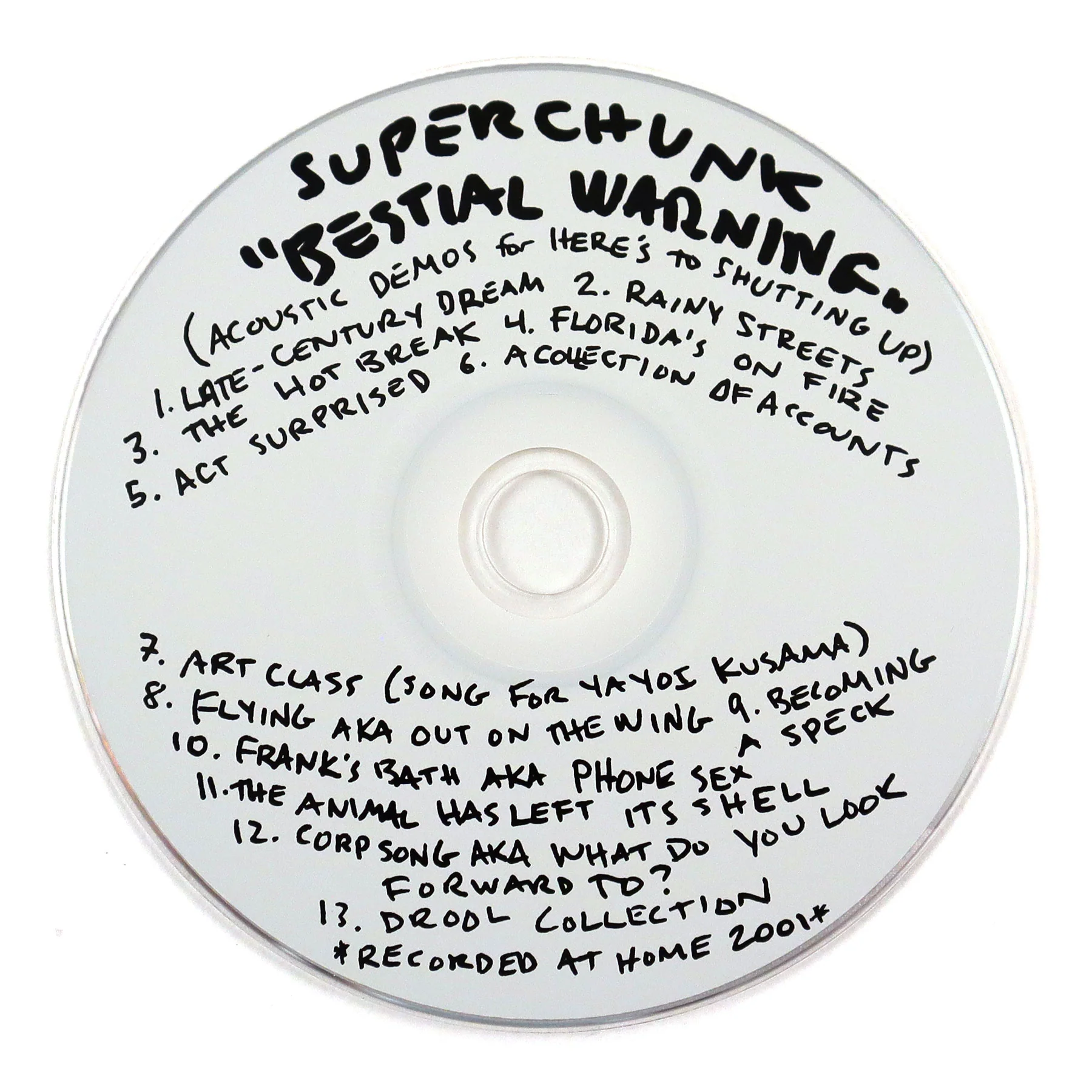 Superchunk: Here's To Shutting Up Vinyl LP+CD - Image 3