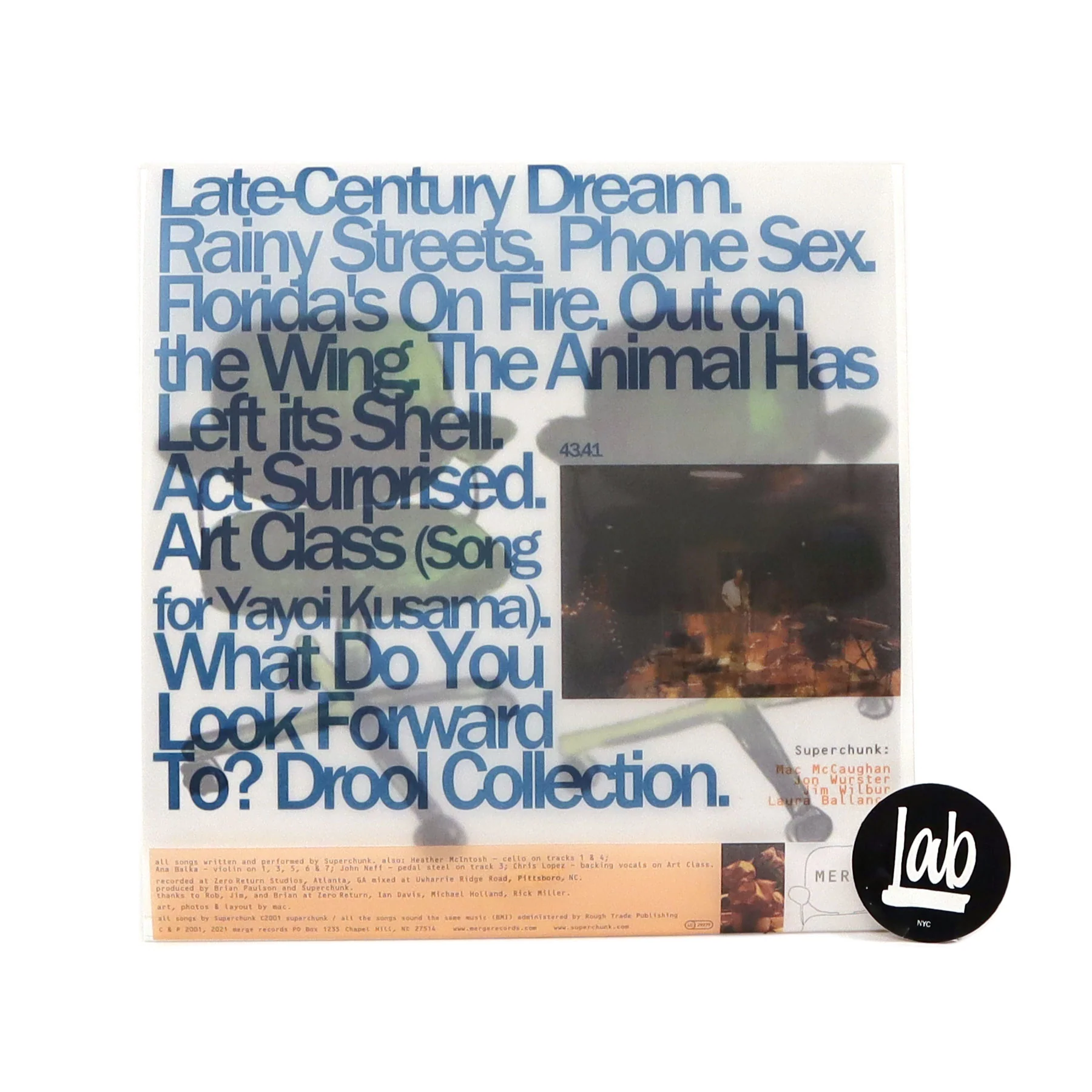 Superchunk: Here's To Shutting Up Vinyl LP+CD - Image 4