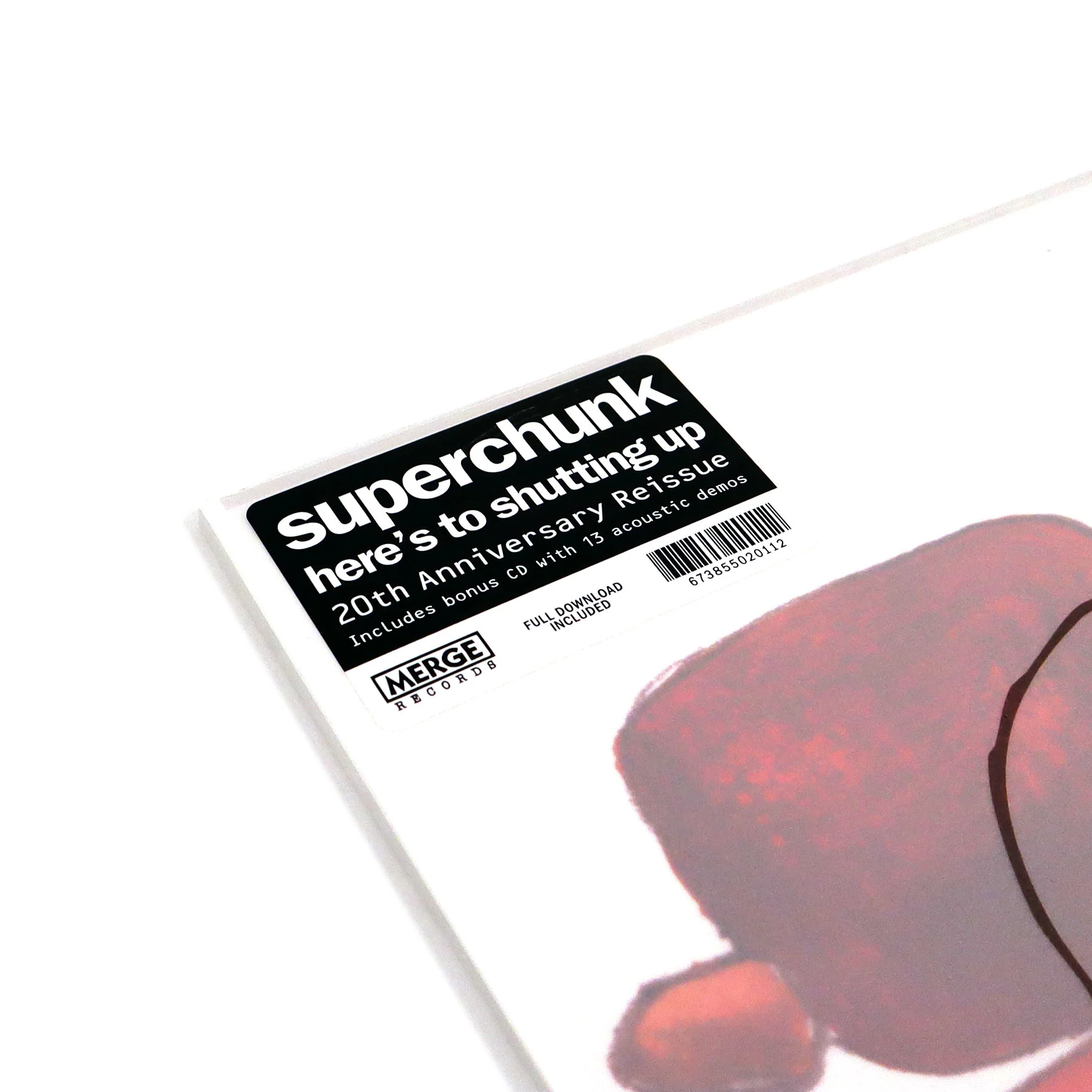 Superchunk: Here's To Shutting Up Vinyl LP+CD - Image 5