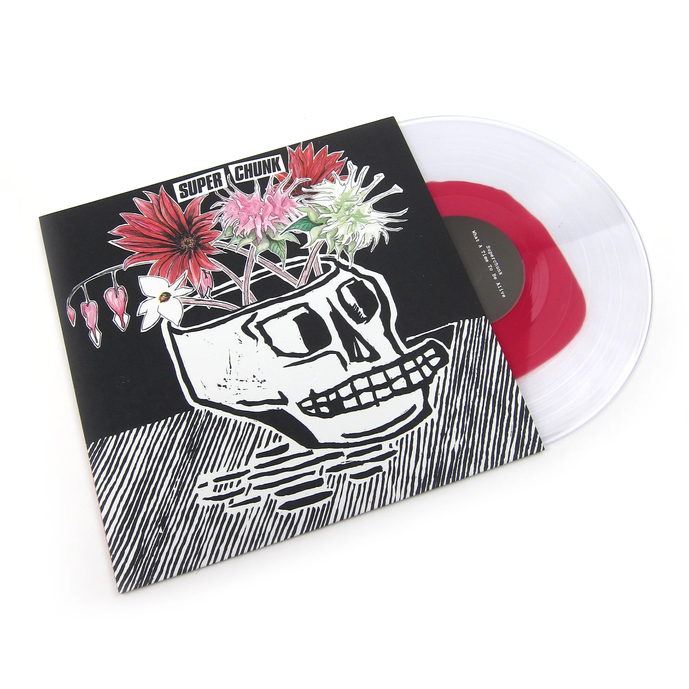 Superchunk: What A Time to Be Alive (Colored Vinyl) Vinyl LP