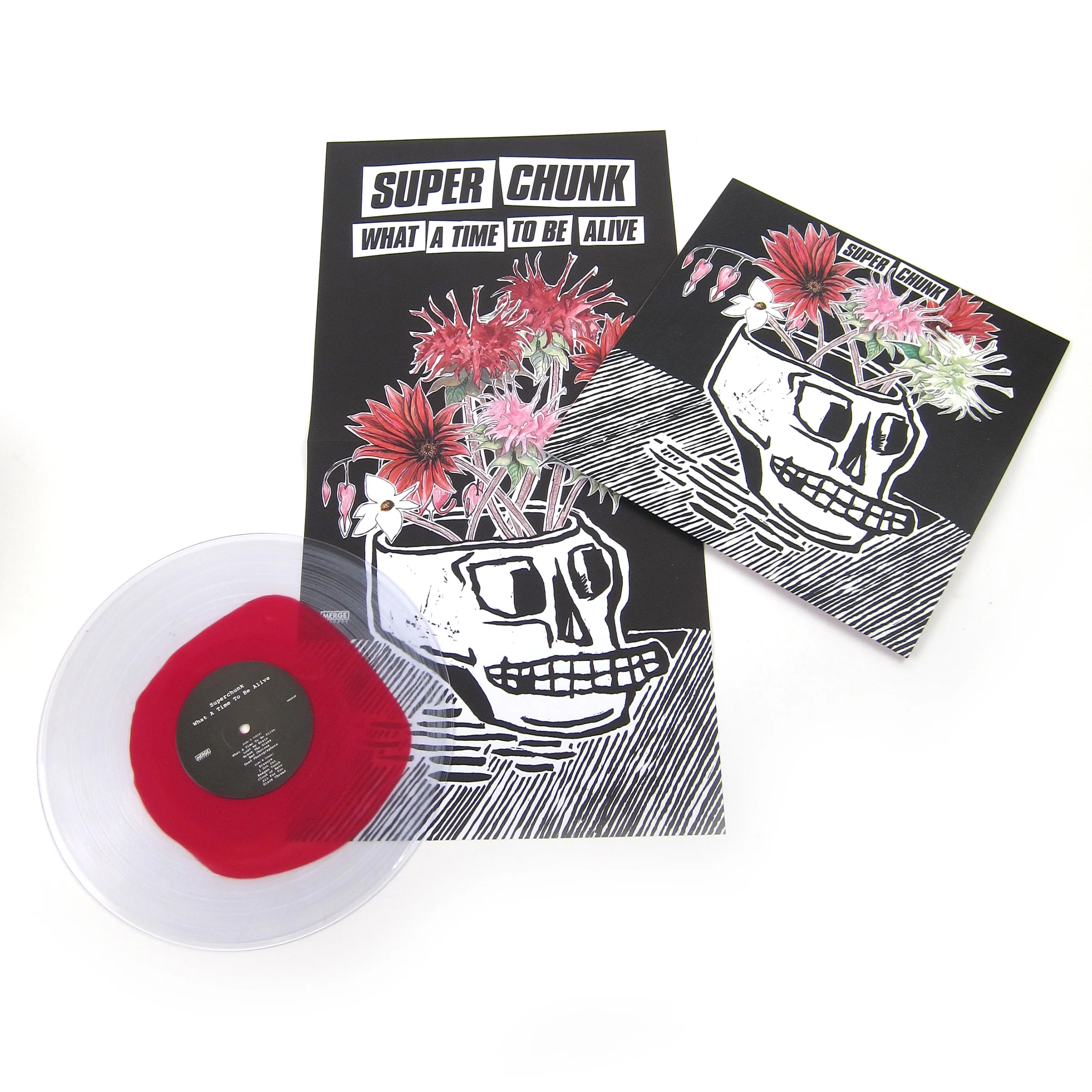 Superchunk: What A Time to Be Alive (Colored Vinyl) Vinyl LP - Image 2