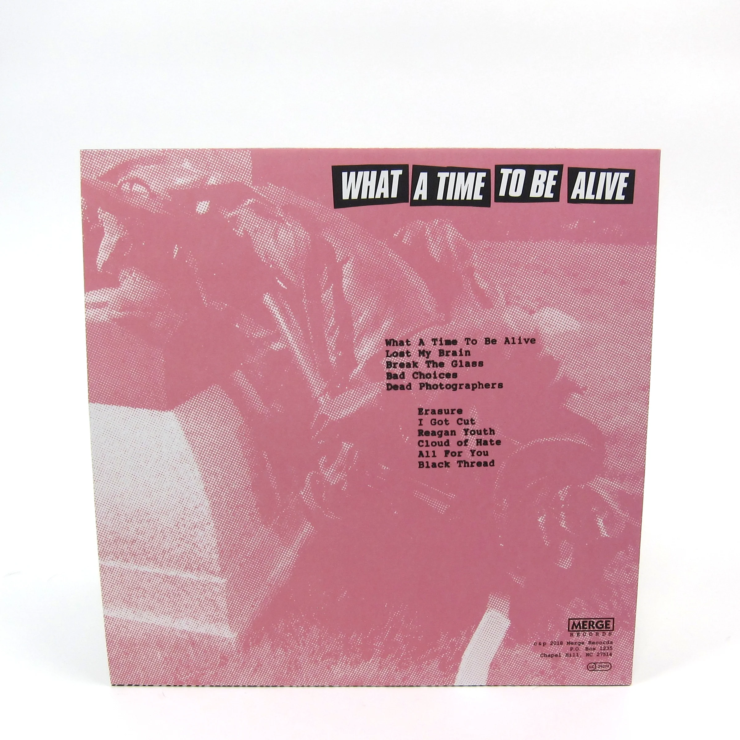 Superchunk: What A Time to Be Alive (Colored Vinyl) Vinyl LP - Image 3