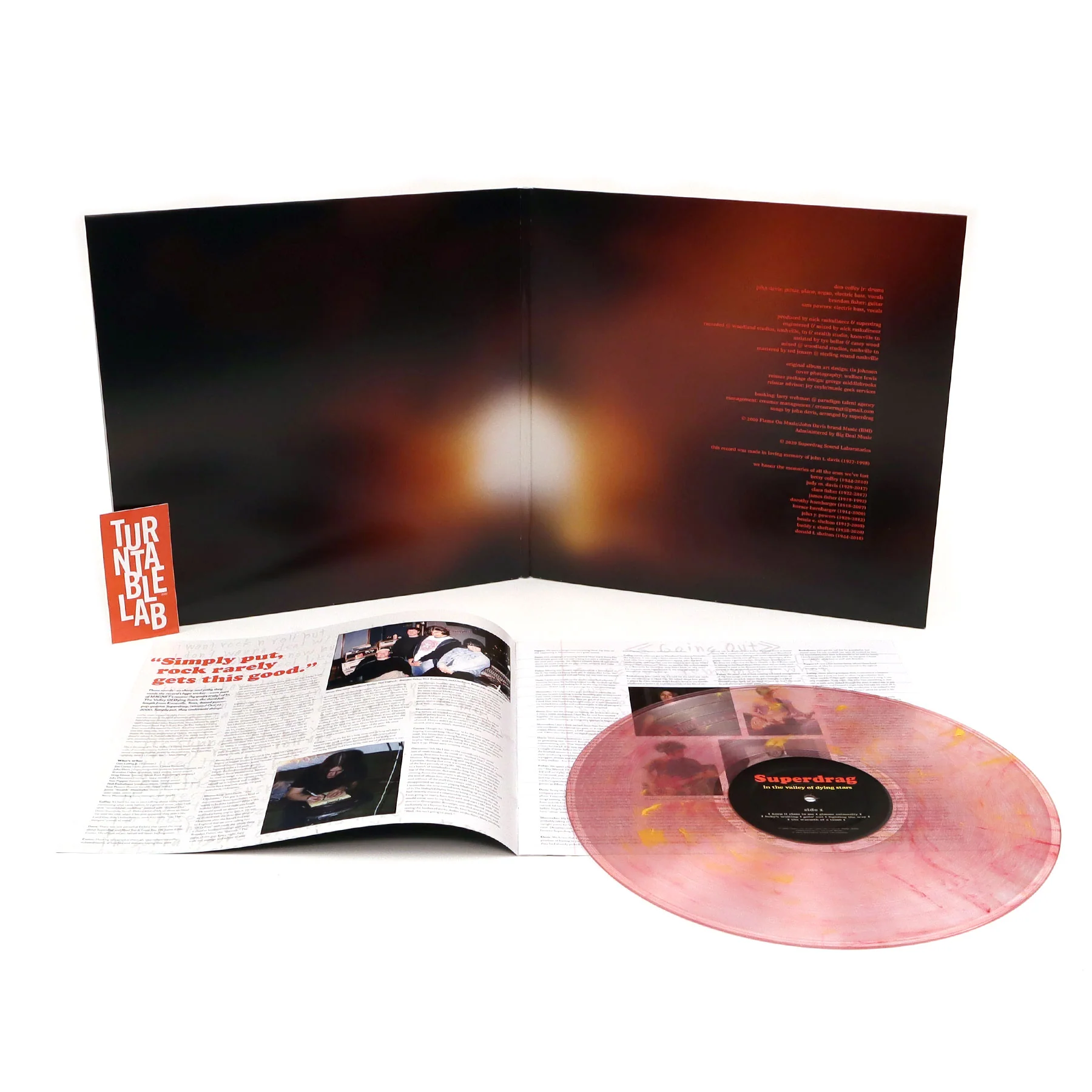 Superdrag: In The Valley Of Dying Stars (Indie Exclusive Colored Vinyl) Vinyl LP - Image 2