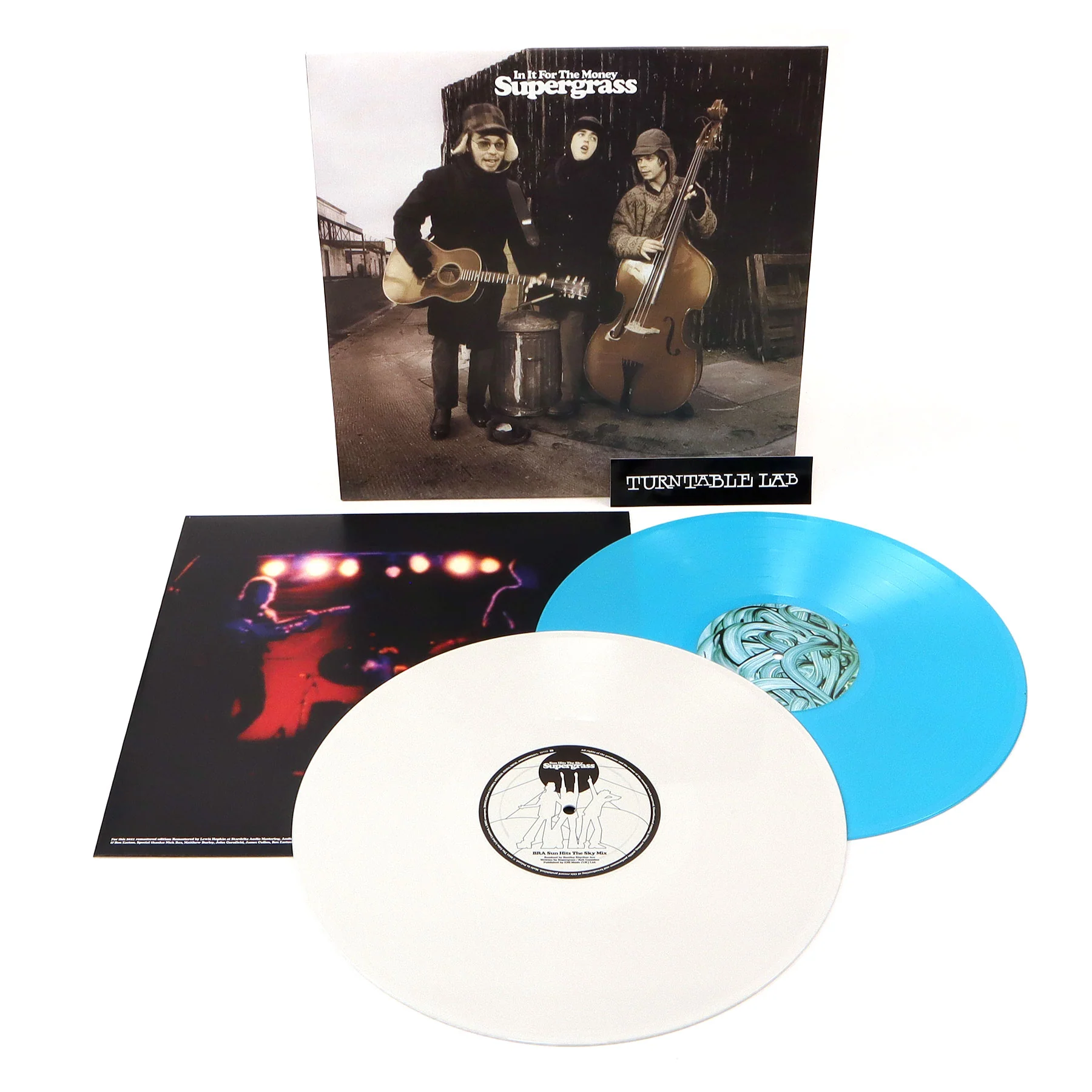 Supergrass: In It For The Money (Colored Vinyl) Vinyl LP+12" - Image 2