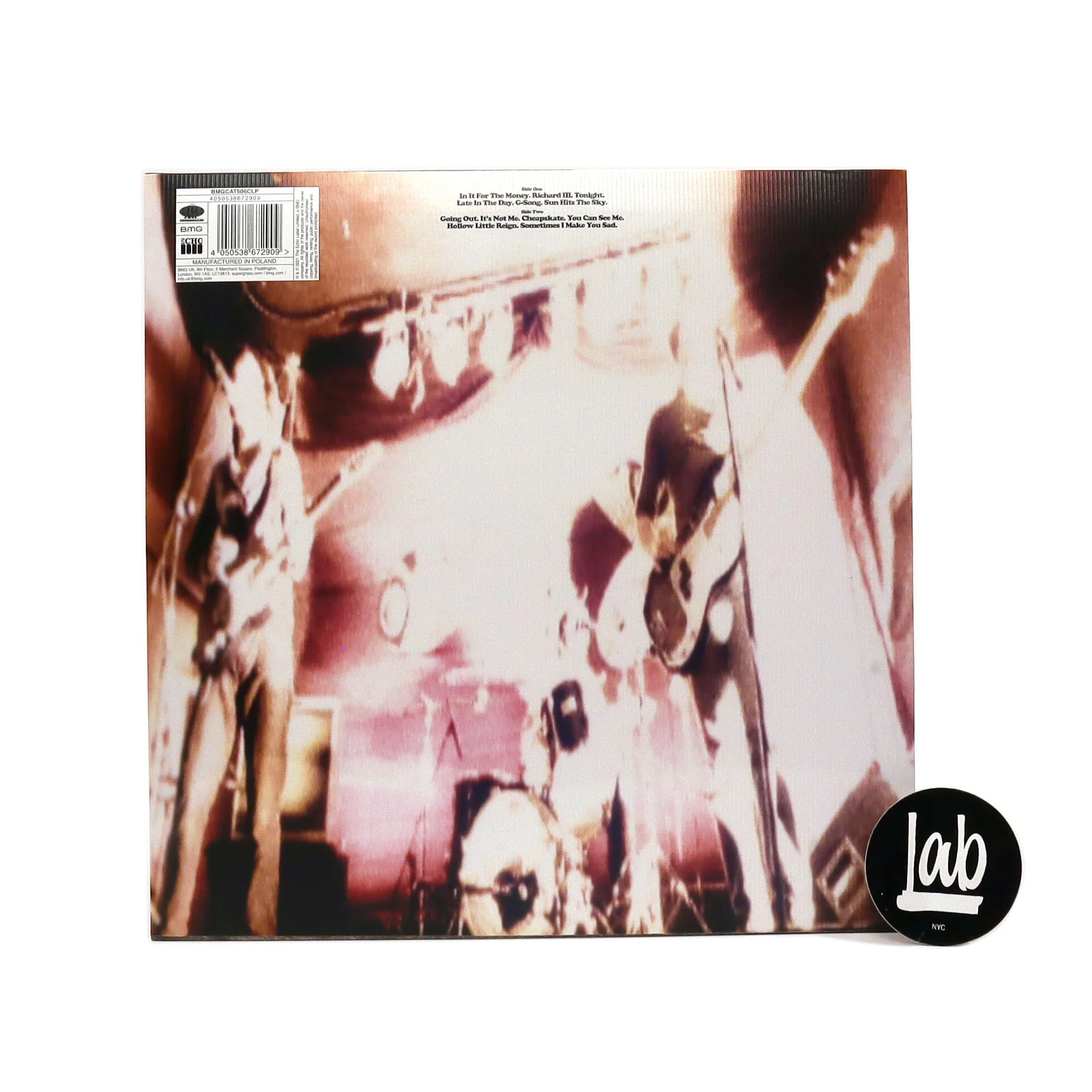 Supergrass: In It For The Money (Colored Vinyl) Vinyl LP+12" - Image 3