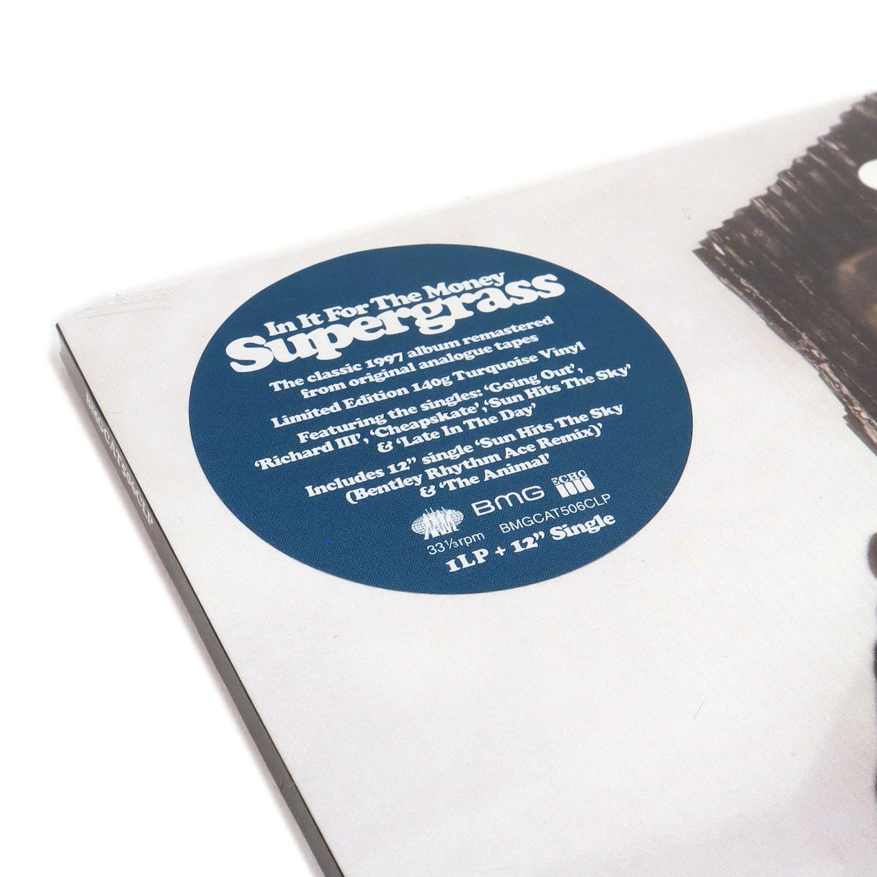 Supergrass: In It For The Money (Colored Vinyl) Vinyl LP+12" - Image 4