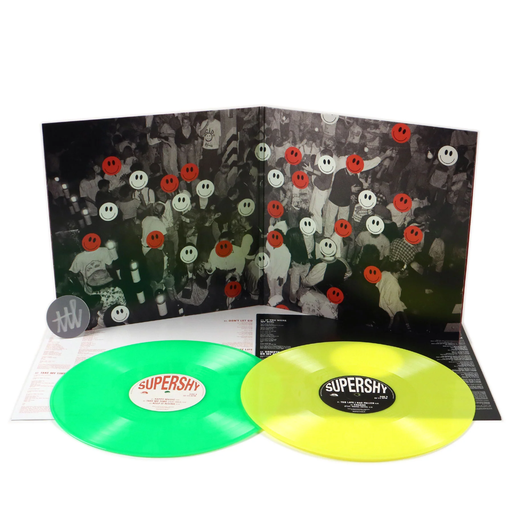 Supershy: Happy Music (Tom Misch) (Colored Vinyl) Vinyl 2LP - Image 2