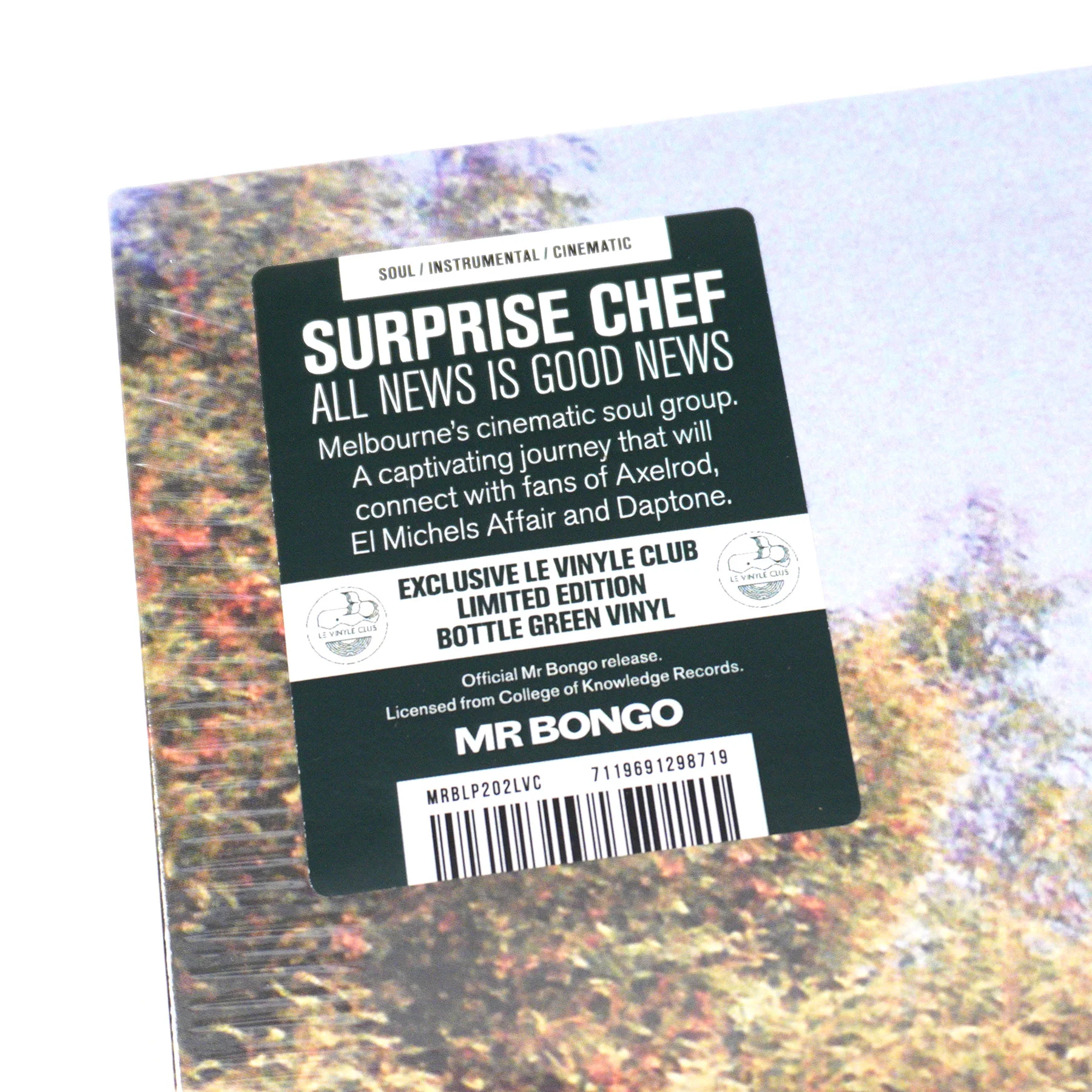 Surprise Chef: All News Is Good News (Import, Colored Vinyl) Vinyl LP - Image 2