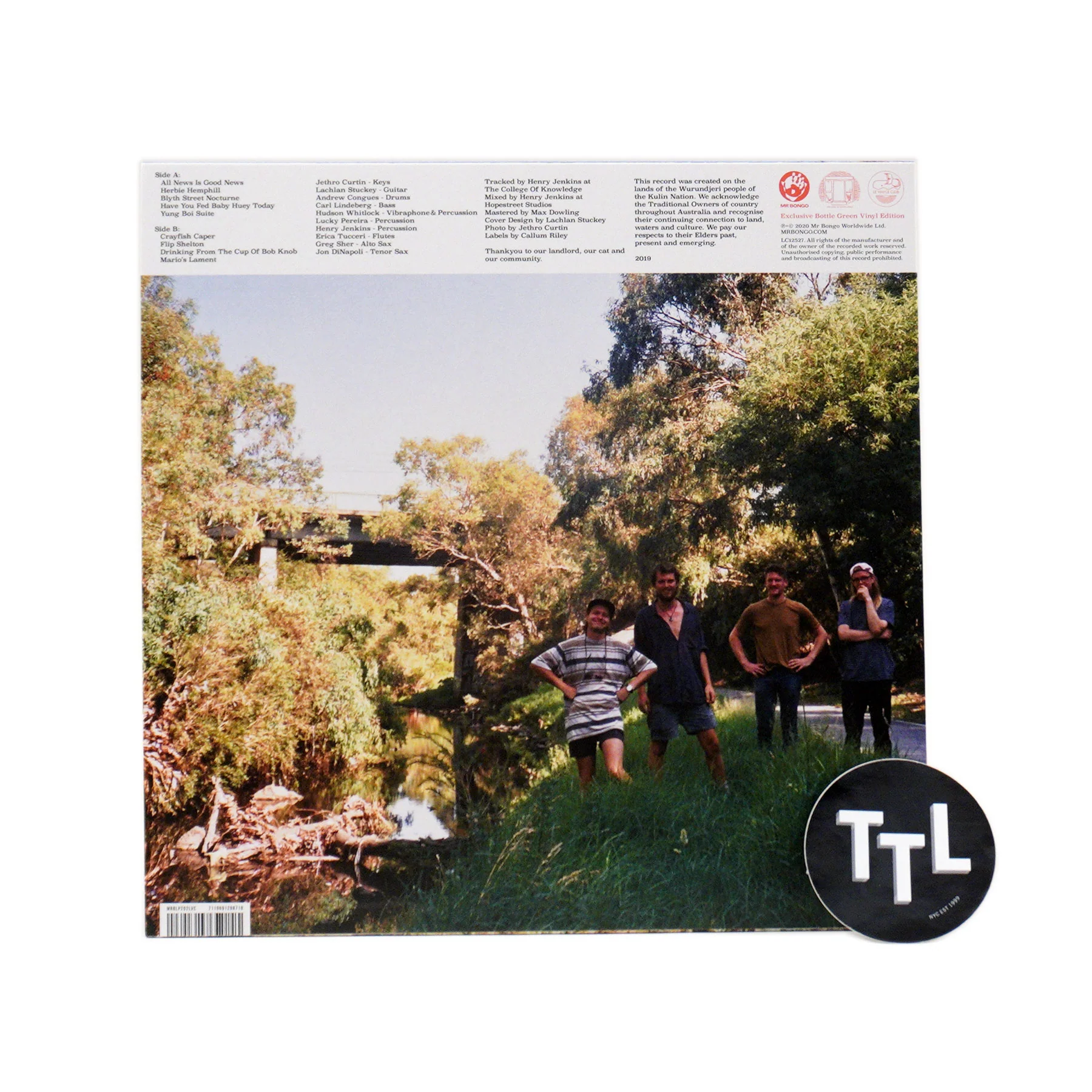 Surprise Chef: All News Is Good News (Import, Colored Vinyl) Vinyl LP - Image 3