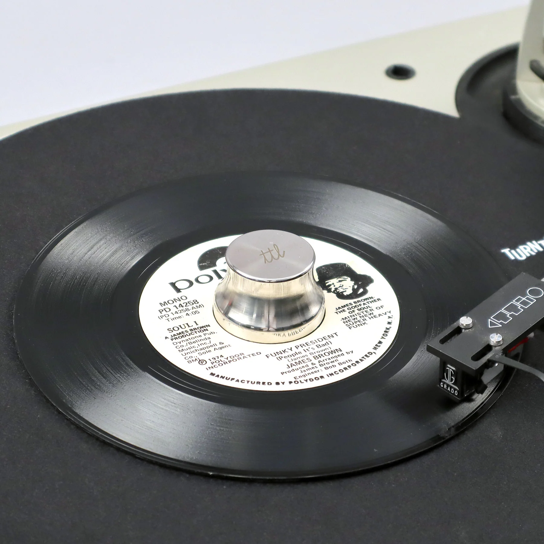 Sure Shot: 45 Record Adaptor Model 01 - Turntable Lab Edition - Image 4