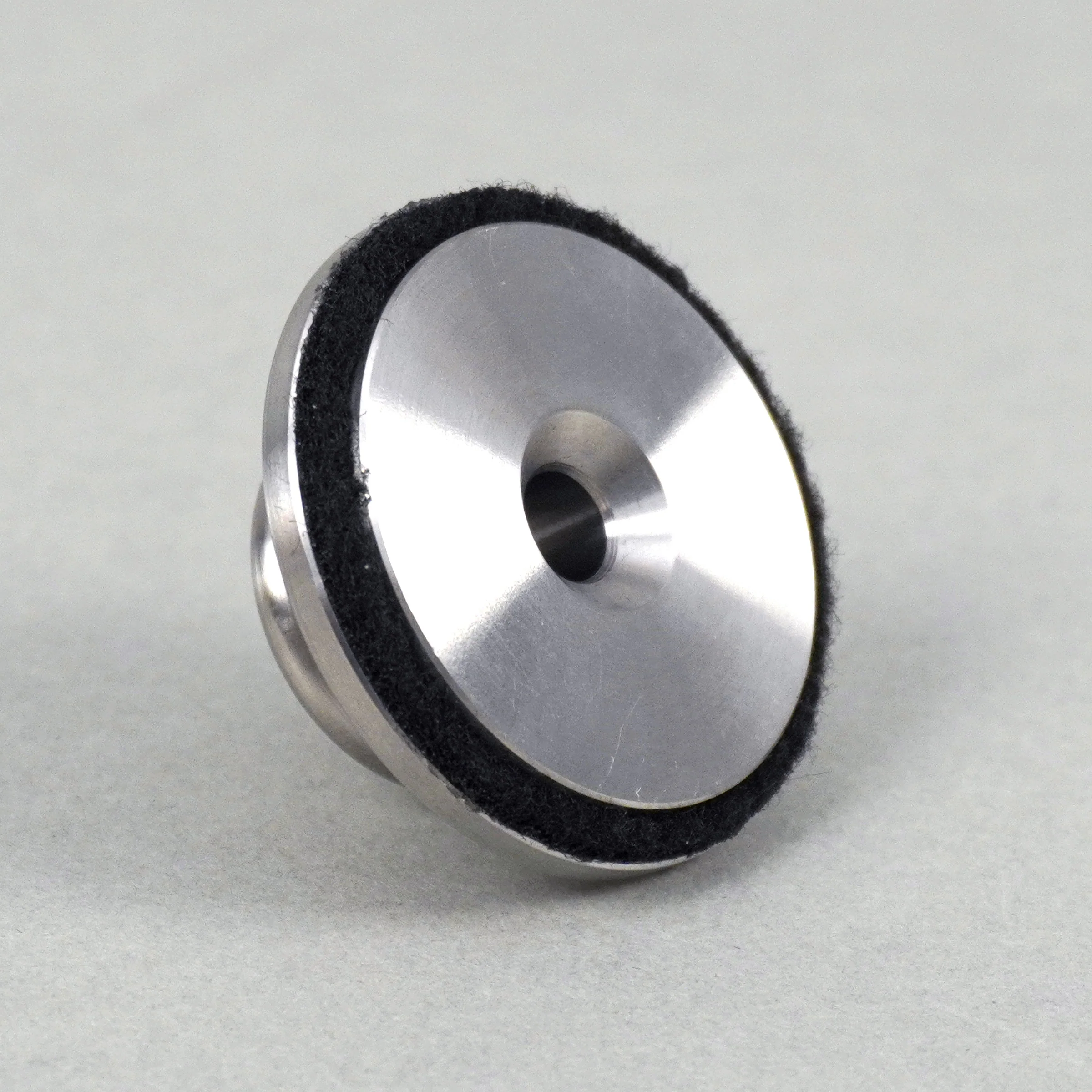 Sure Shot: 45 Record Adaptor + Clamp (120g) - Model 04 - Turntable Lab Edition - Image 3