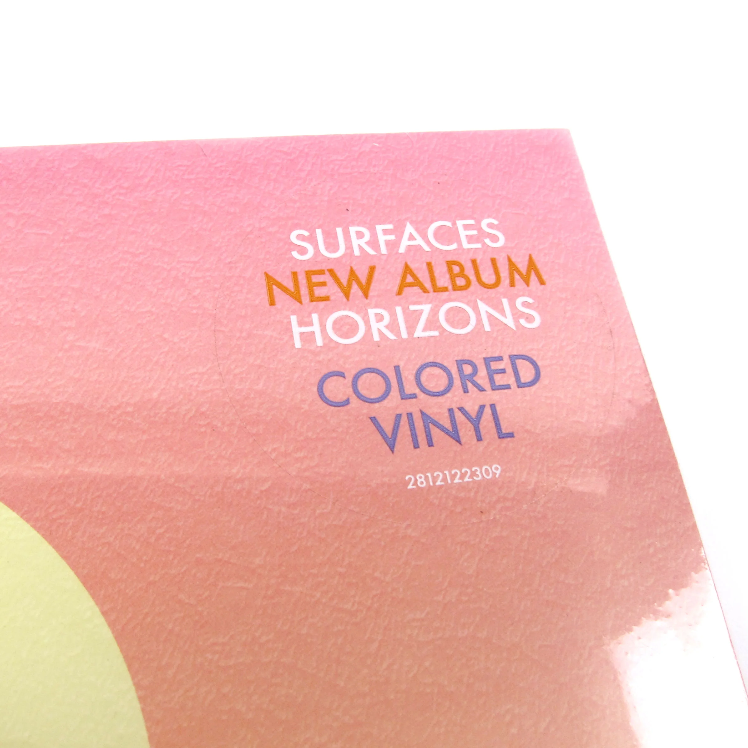 Surfaces: Horizons (Colored Vinyl) Vinyl LP - Image 2