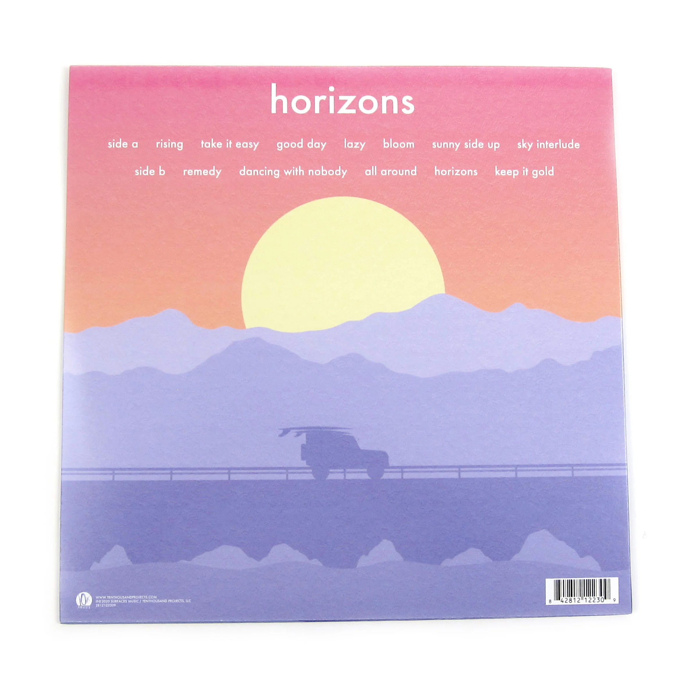 Surfaces: Horizons (Colored Vinyl) Vinyl LP - Image 3