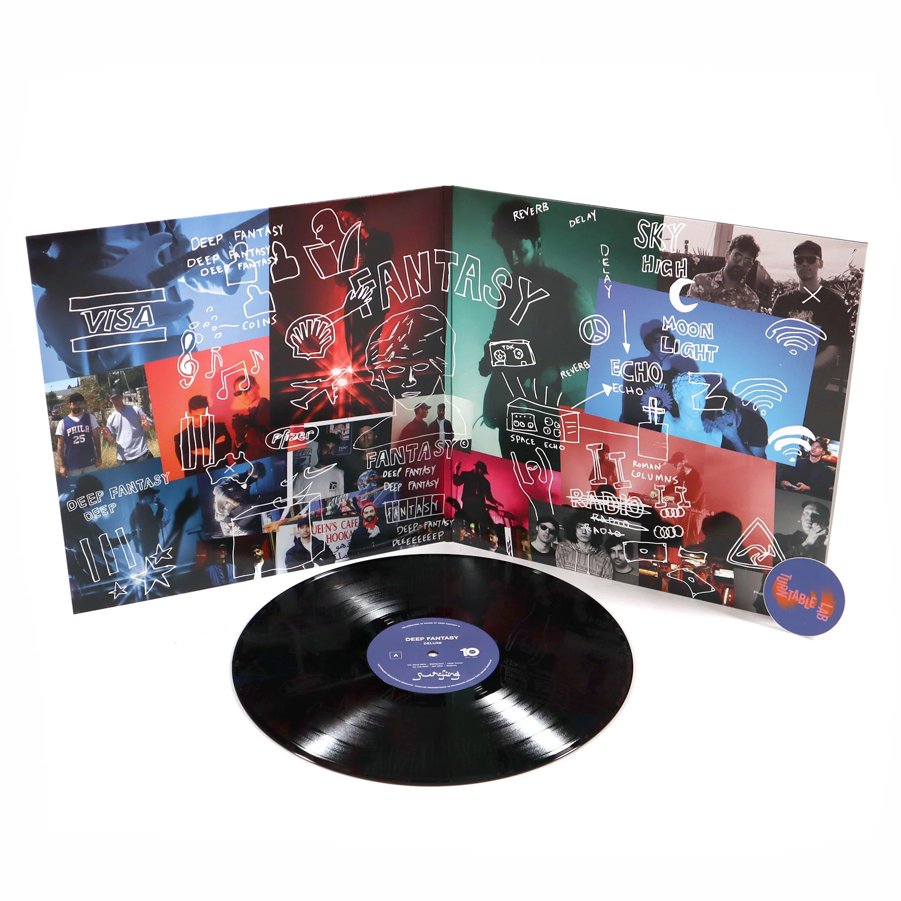 Surfing: Deep Fantasy - 10th Anniversary Deluxe Edition Vinyl LP - Image 2