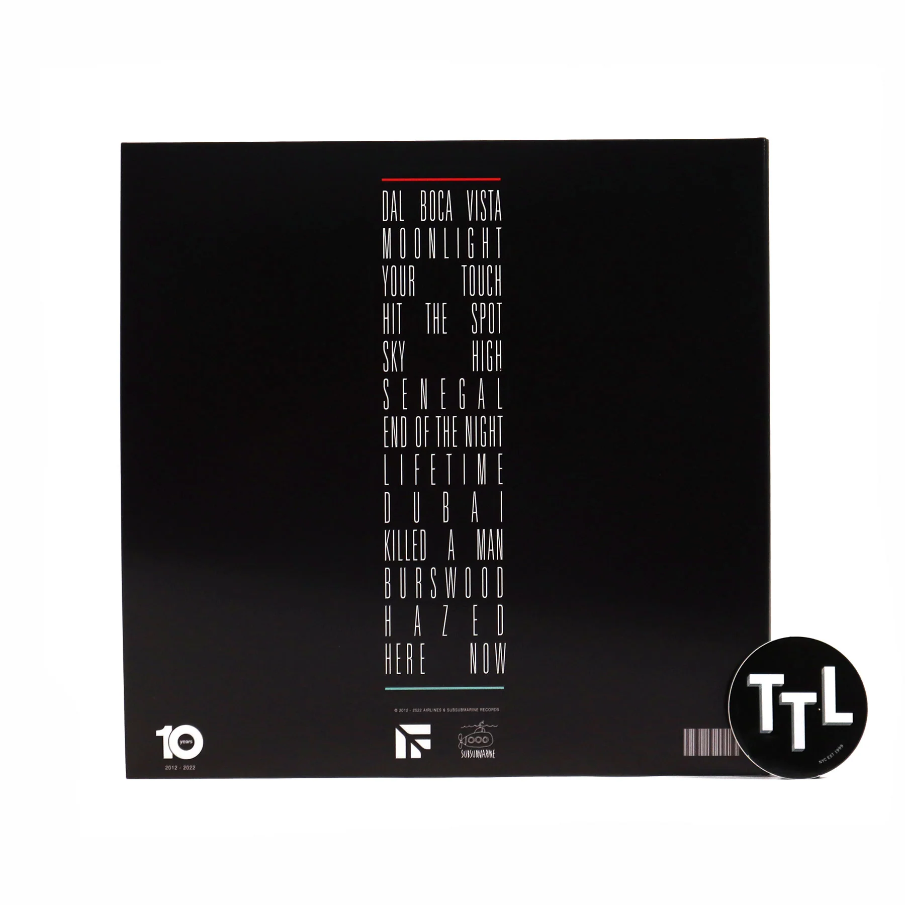 Surfing: Deep Fantasy - 10th Anniversary Deluxe Edition Vinyl LP - Image 3