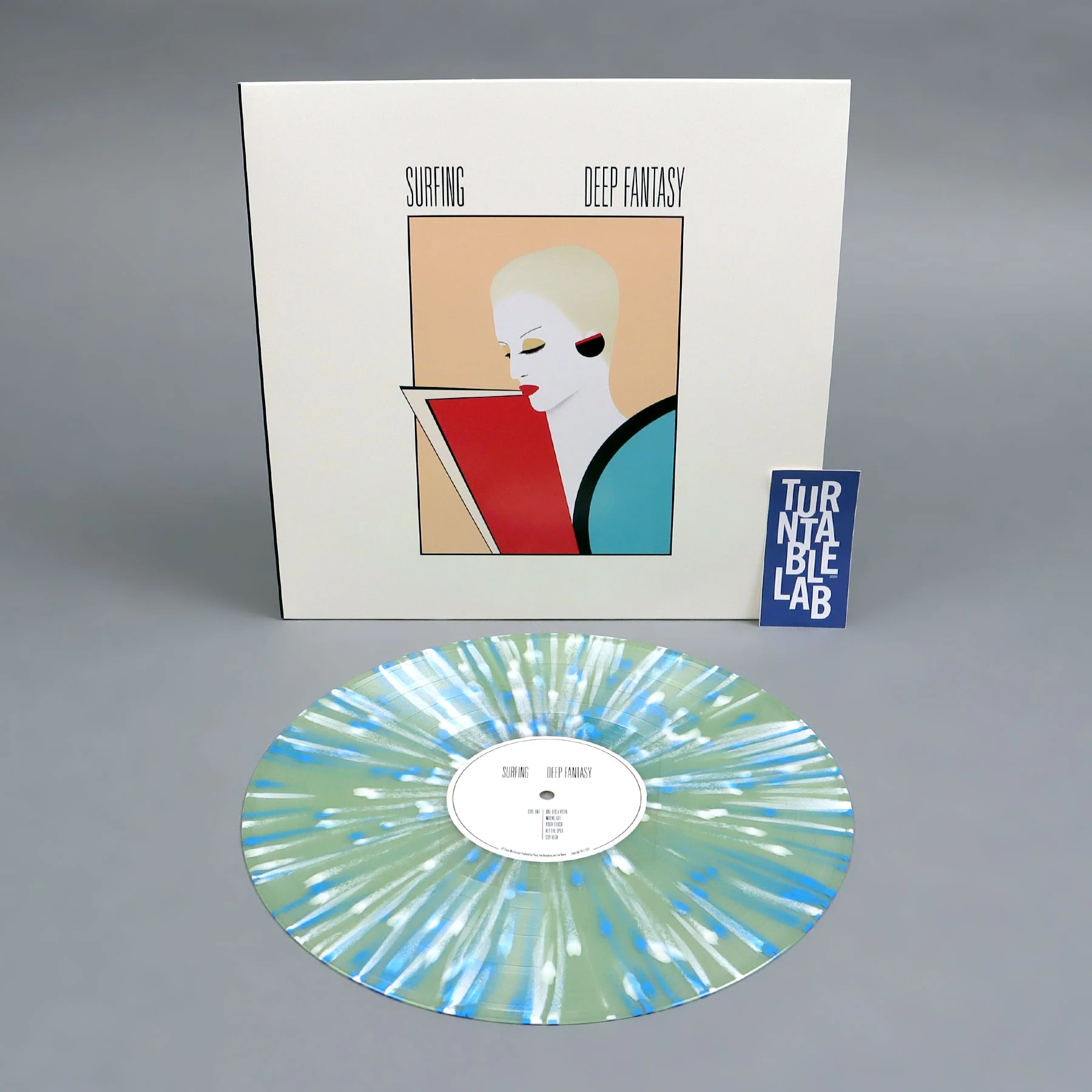 Surfing: Deep Fantasy (Colored Vinyl) Vinyl LP - Turntable Lab Exclusive - LIMIT 1 PER CUSTOMER - Image 2