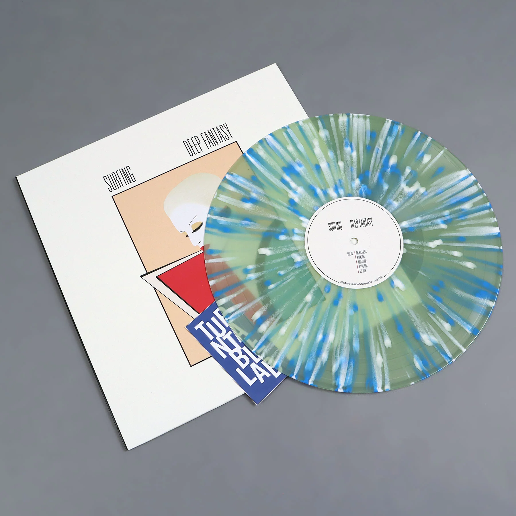 Surfing: Deep Fantasy (Colored Vinyl) Vinyl LP - Turntable Lab Exclusive - LIMIT 1 PER CUSTOMER - Image 3