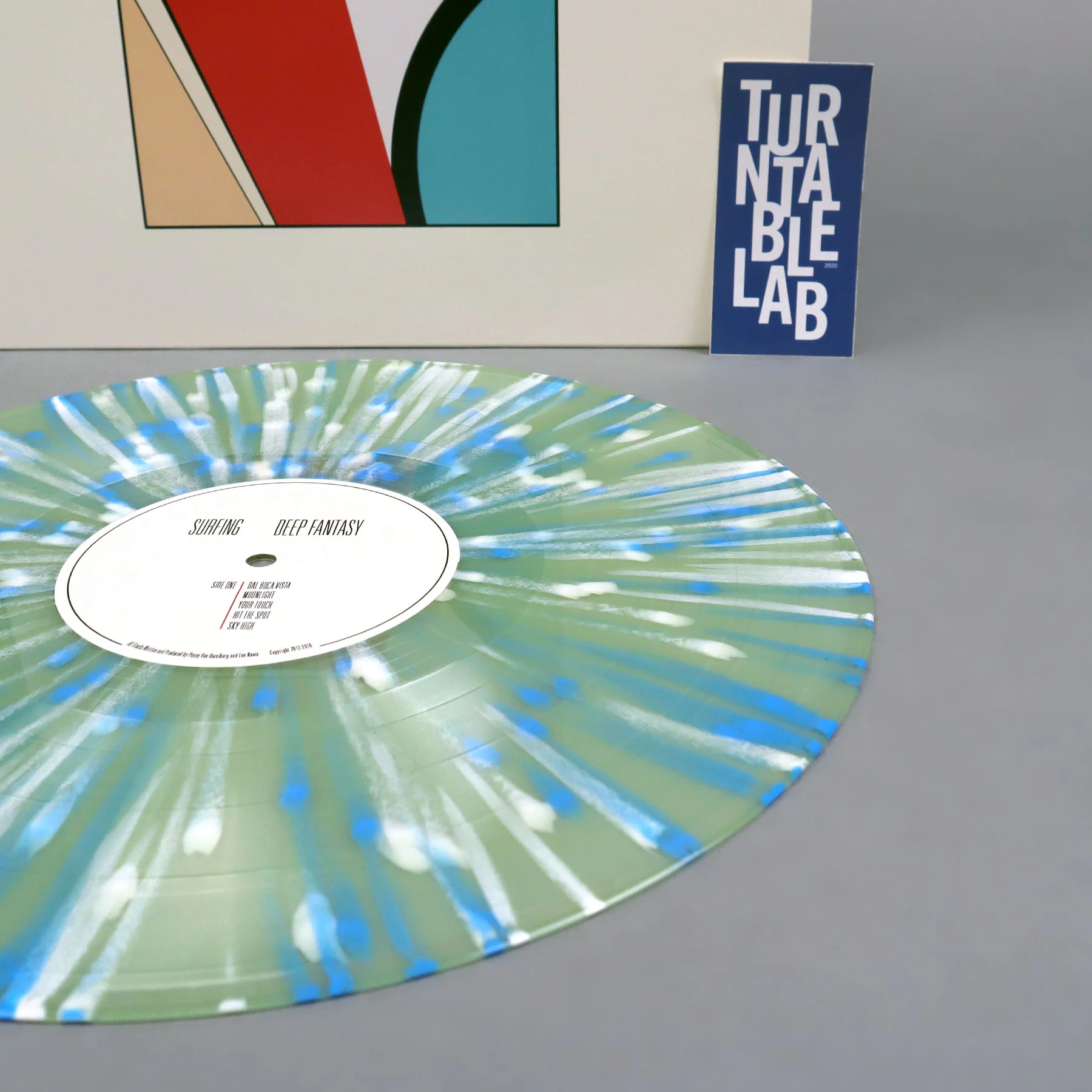 Surfing: Deep Fantasy (Colored Vinyl) Vinyl LP - Turntable Lab Exclusive - LIMIT 1 PER CUSTOMER - Image 4