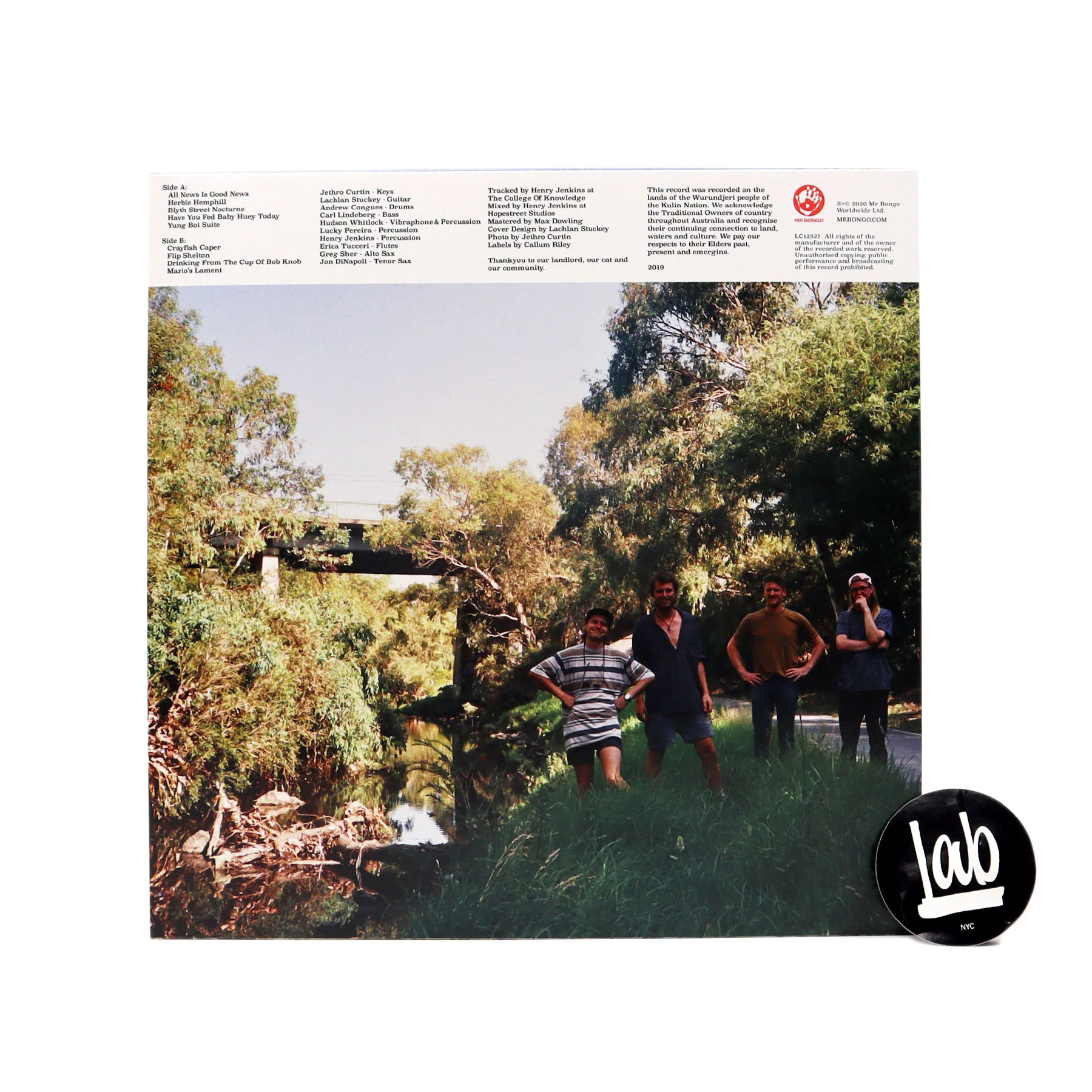 Surprise Chef: All News Is Good News Vinyl LP - Image 2