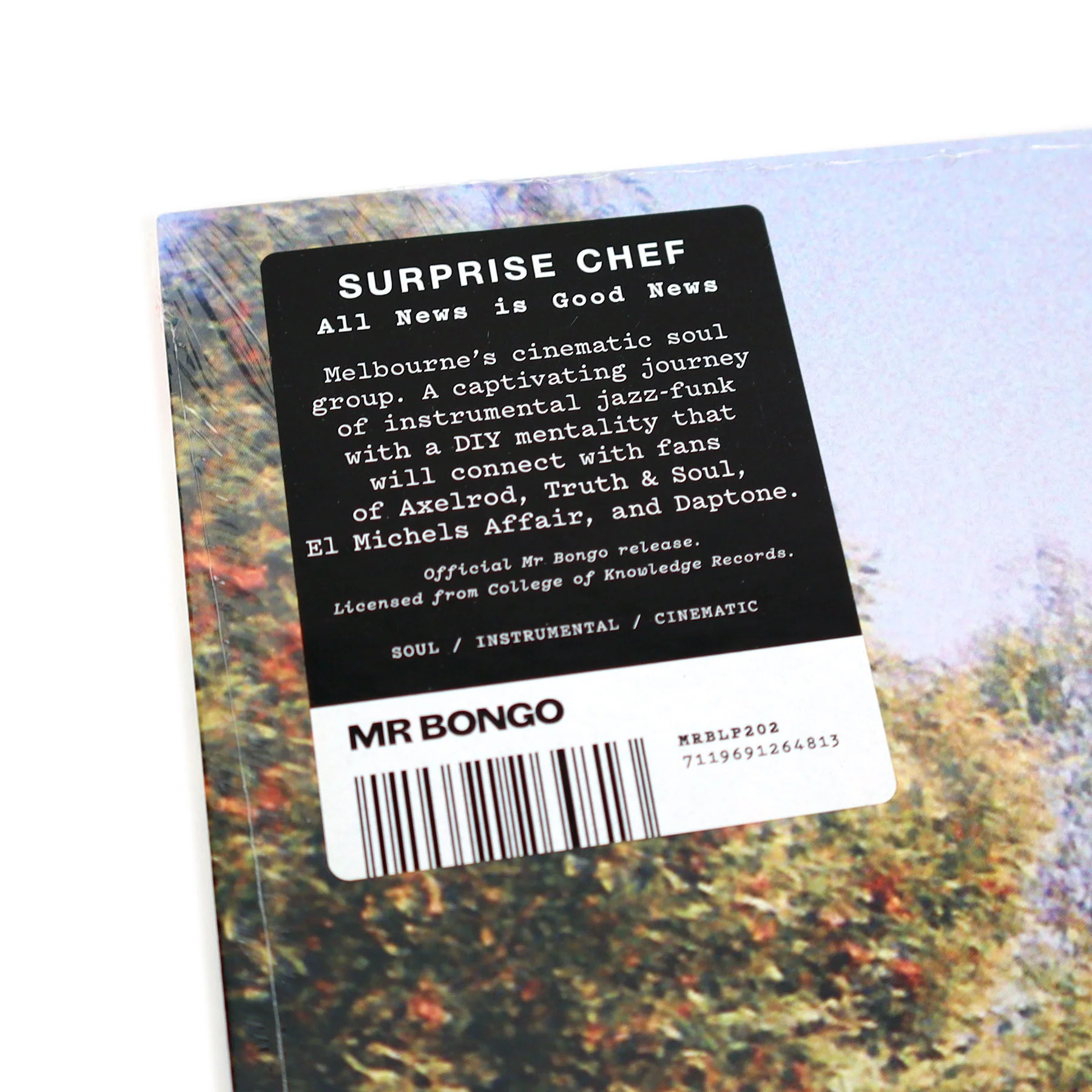 Surprise Chef: All News Is Good News Vinyl LP - Image 3