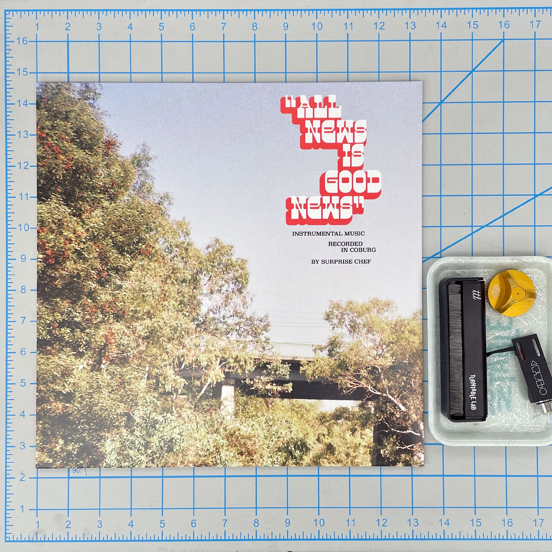 Surprise Chef: All News Is Good News Vinyl LP - Image 4
