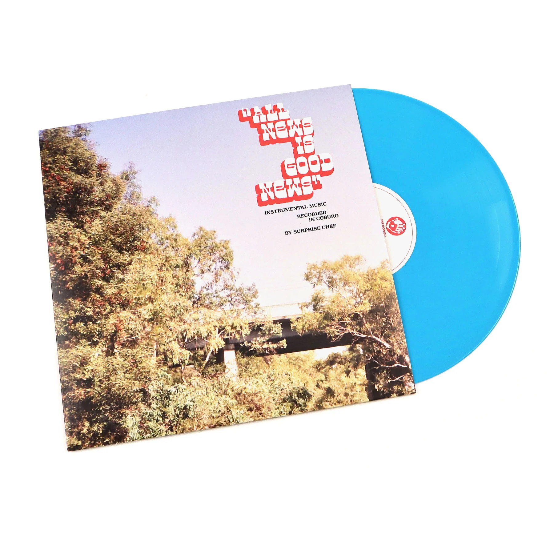 Surprise Chef: All News Is Good News (Blue Colored Vinyl) Vinyl LP