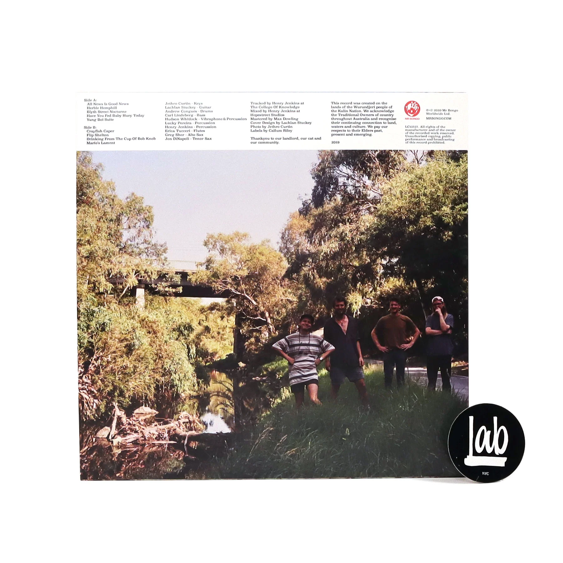 Surprise Chef: All News Is Good News (Blue Colored Vinyl) Vinyl LP - Image 3