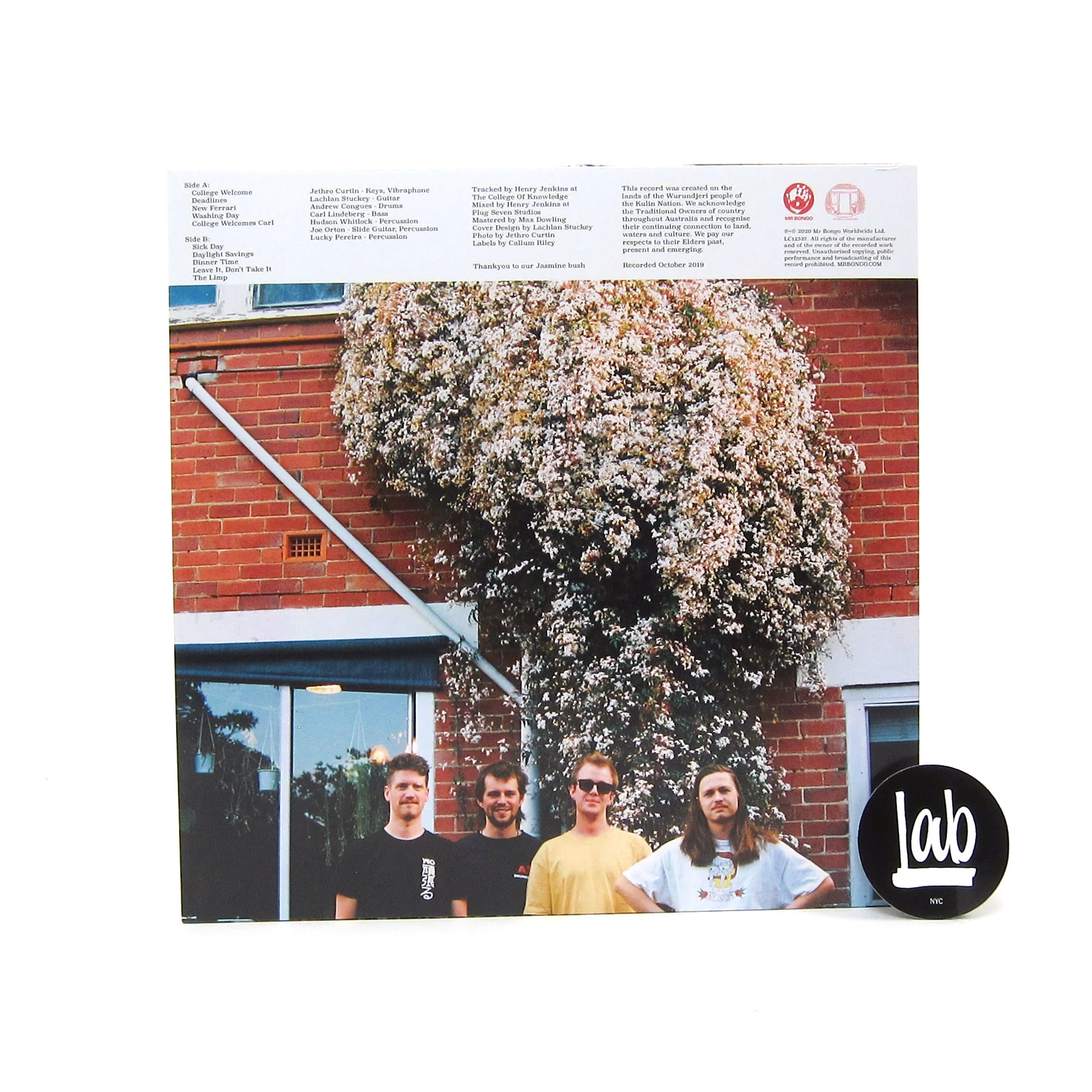 Surprise Chef: Daylight Savings (Indie Exclusive Colored Vinyl) Vinyl LP - Image 3