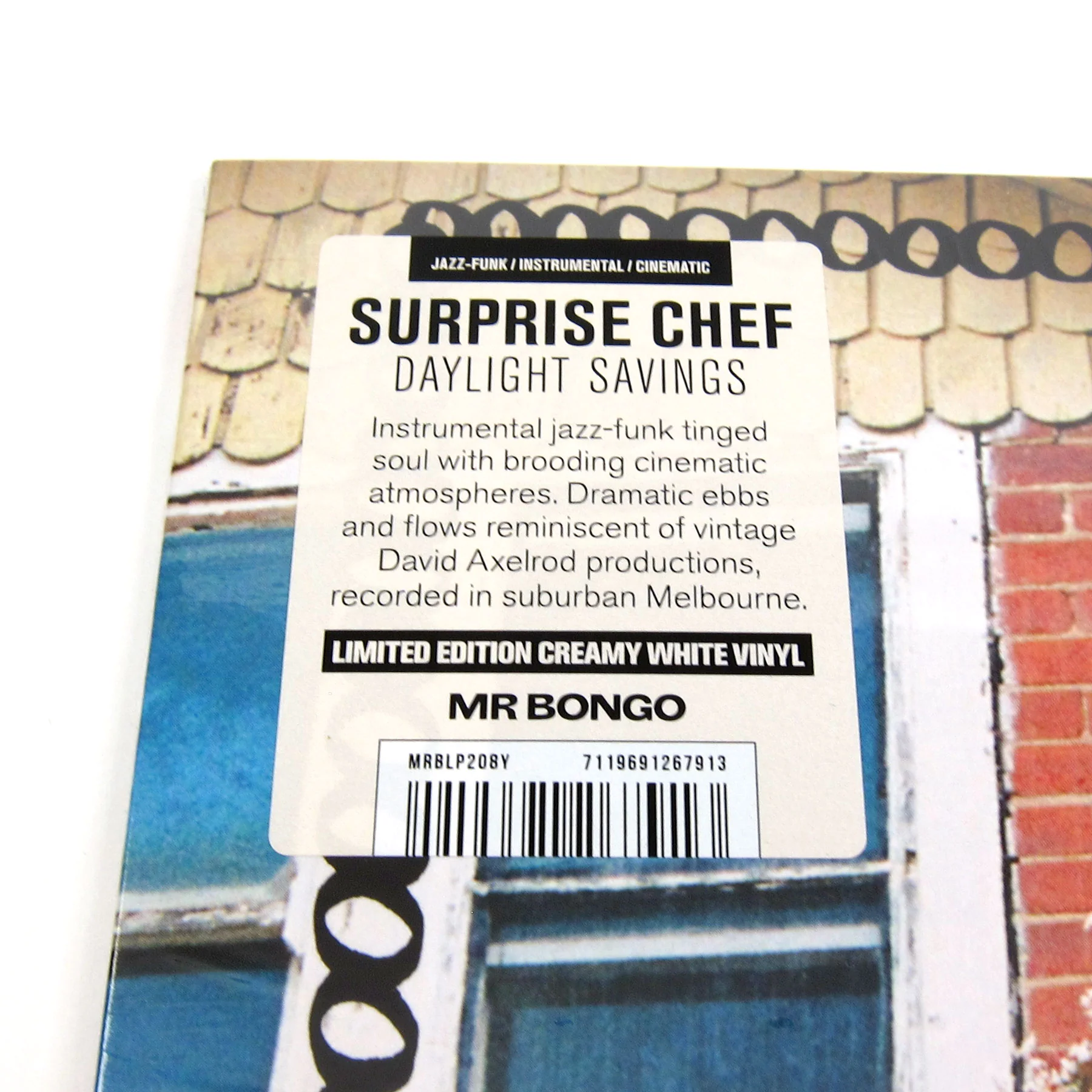 Surprise Chef: Daylight Savings (Indie Exclusive Colored Vinyl) Vinyl LP - Image 4