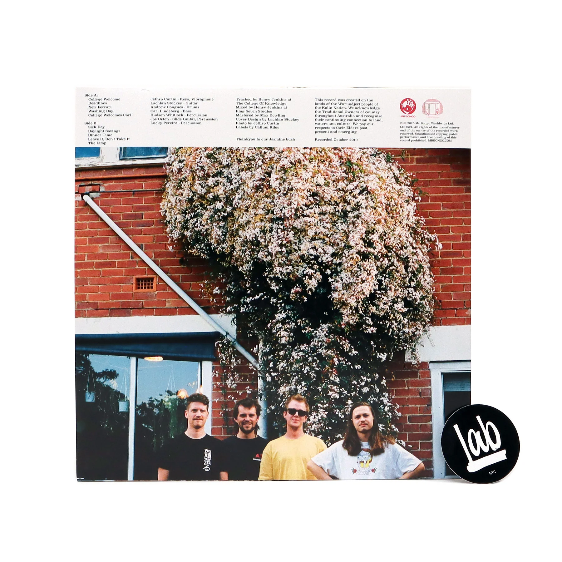 Surprise Chef: Daylight Savings Vinyl LP - Image 3