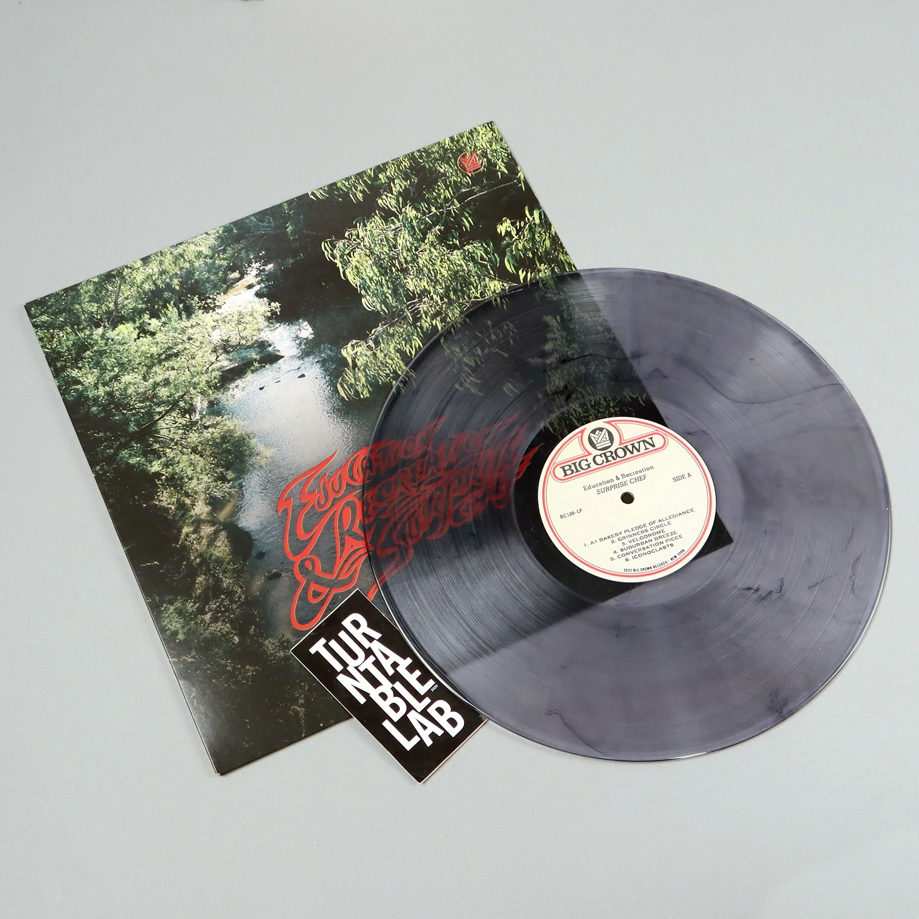 Surprise Chef: Education & Recreation (Colored Vinyl) Vinyl LP - Turntable Lab Exclusive - Image 2