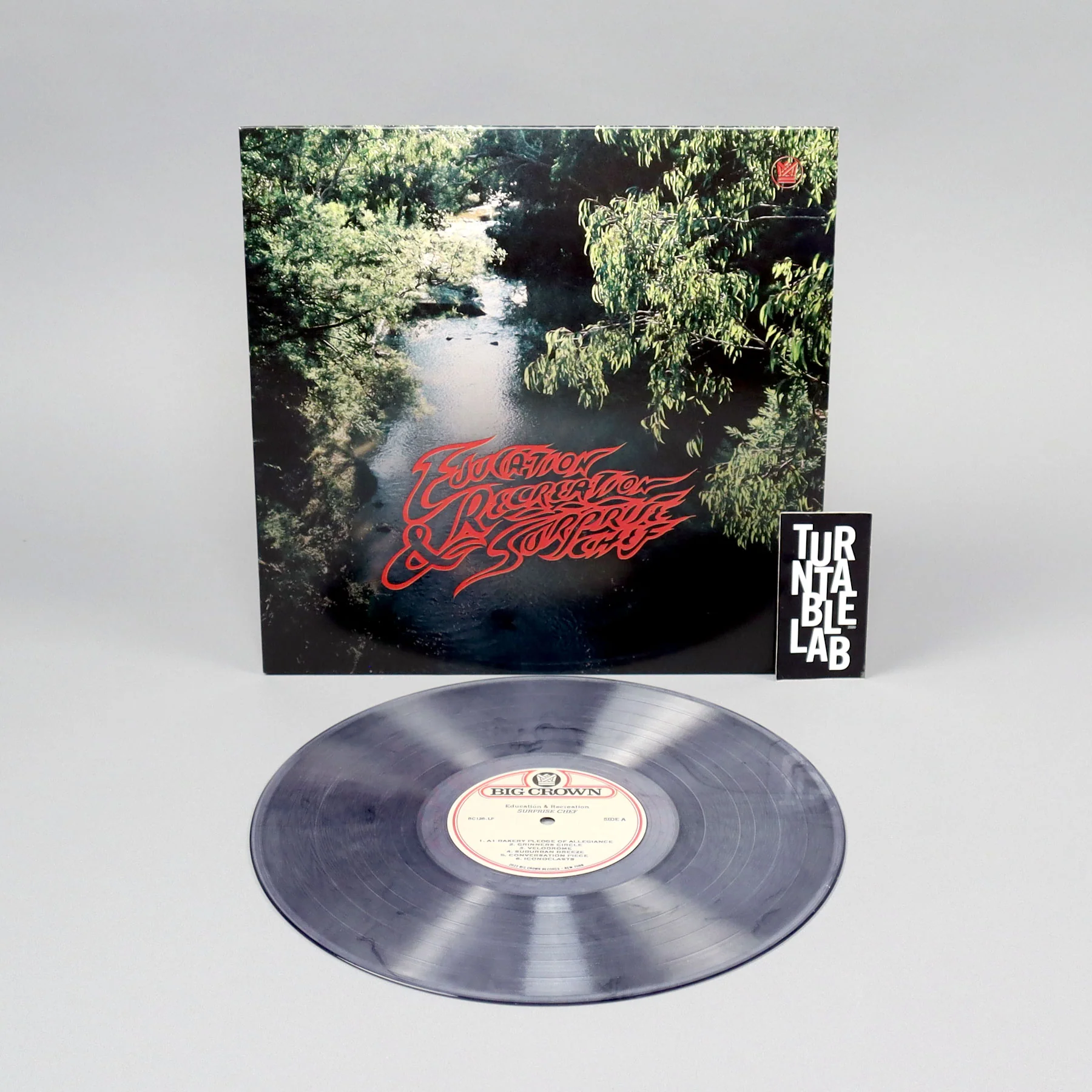 Surprise Chef: Education & Recreation (Colored Vinyl) Vinyl LP - Turntable Lab Exclusive - Image 3