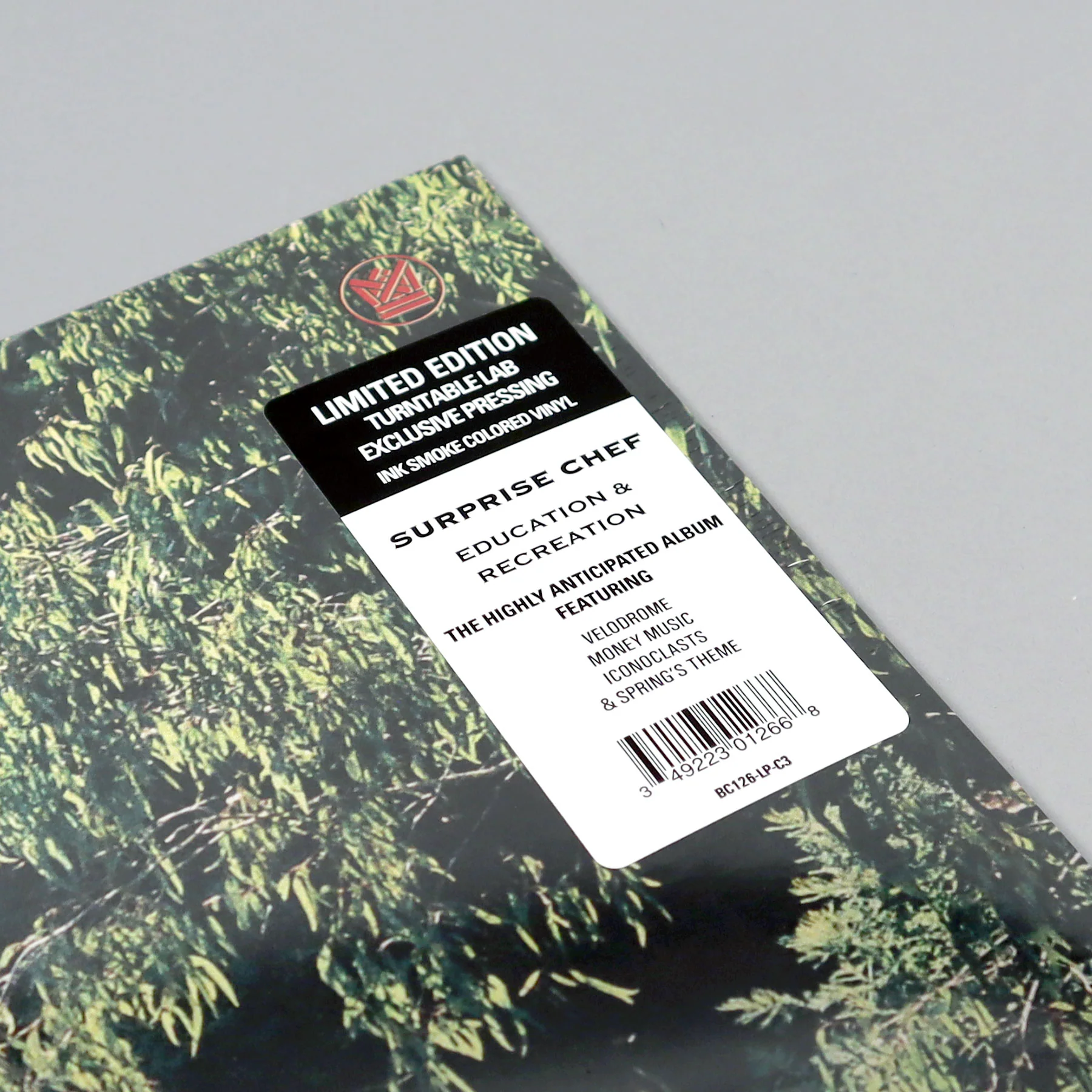 Surprise Chef: Education & Recreation (Colored Vinyl) Vinyl LP - Turntable Lab Exclusive - Image 5