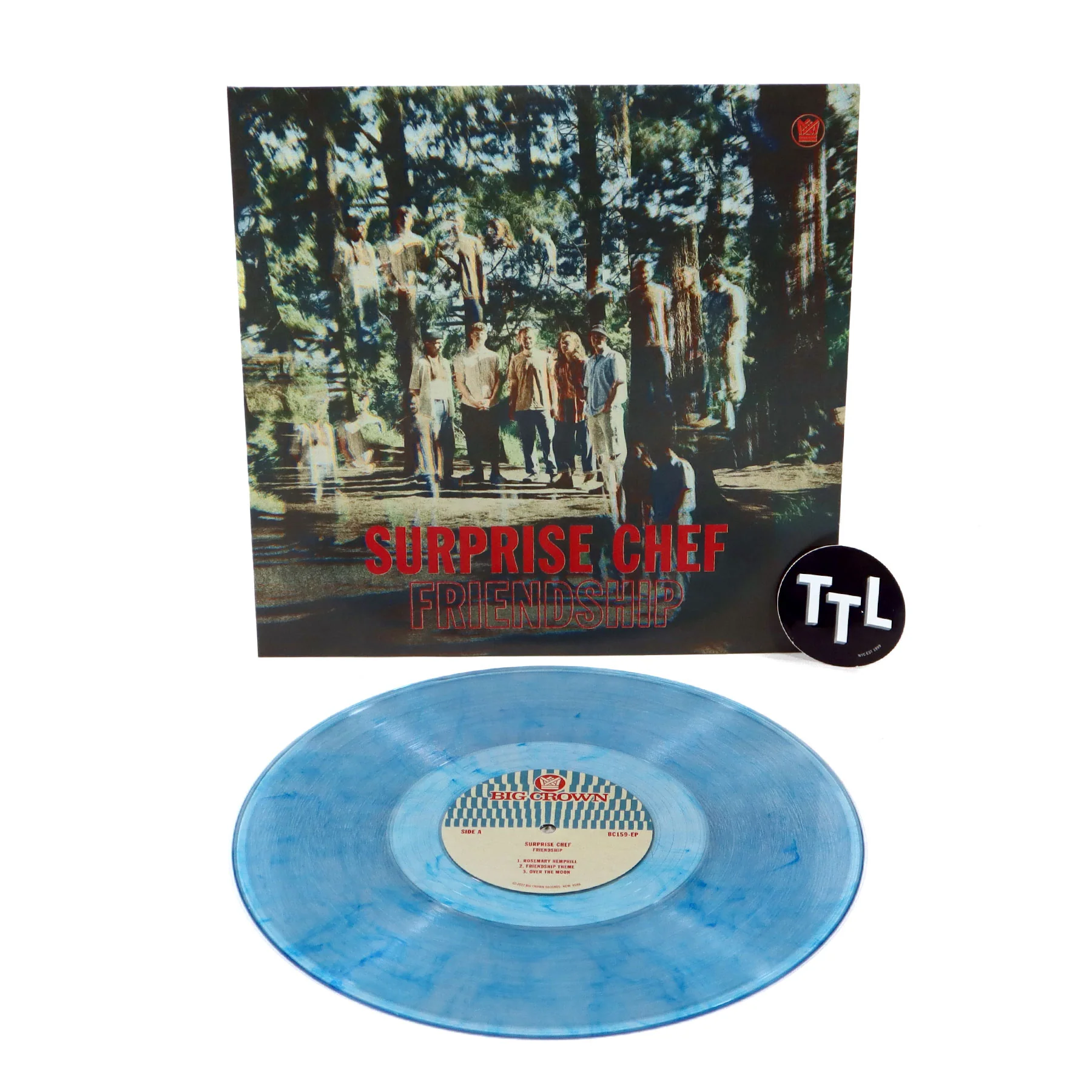 Surprise Chef: Friendship EP (Colored Vinyl) Vinyl 12" - Image 2