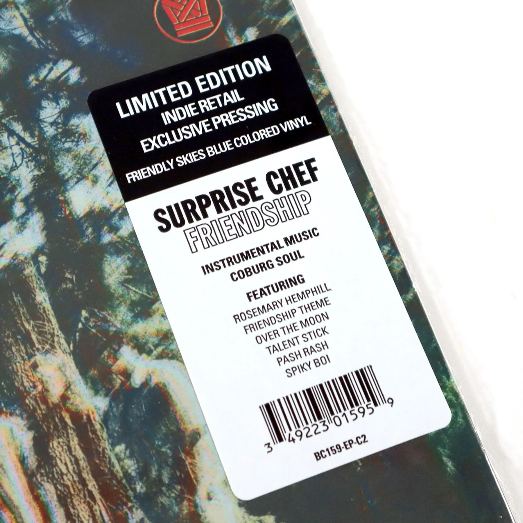 Surprise Chef: Friendship EP (Colored Vinyl) Vinyl 12" - Image 4