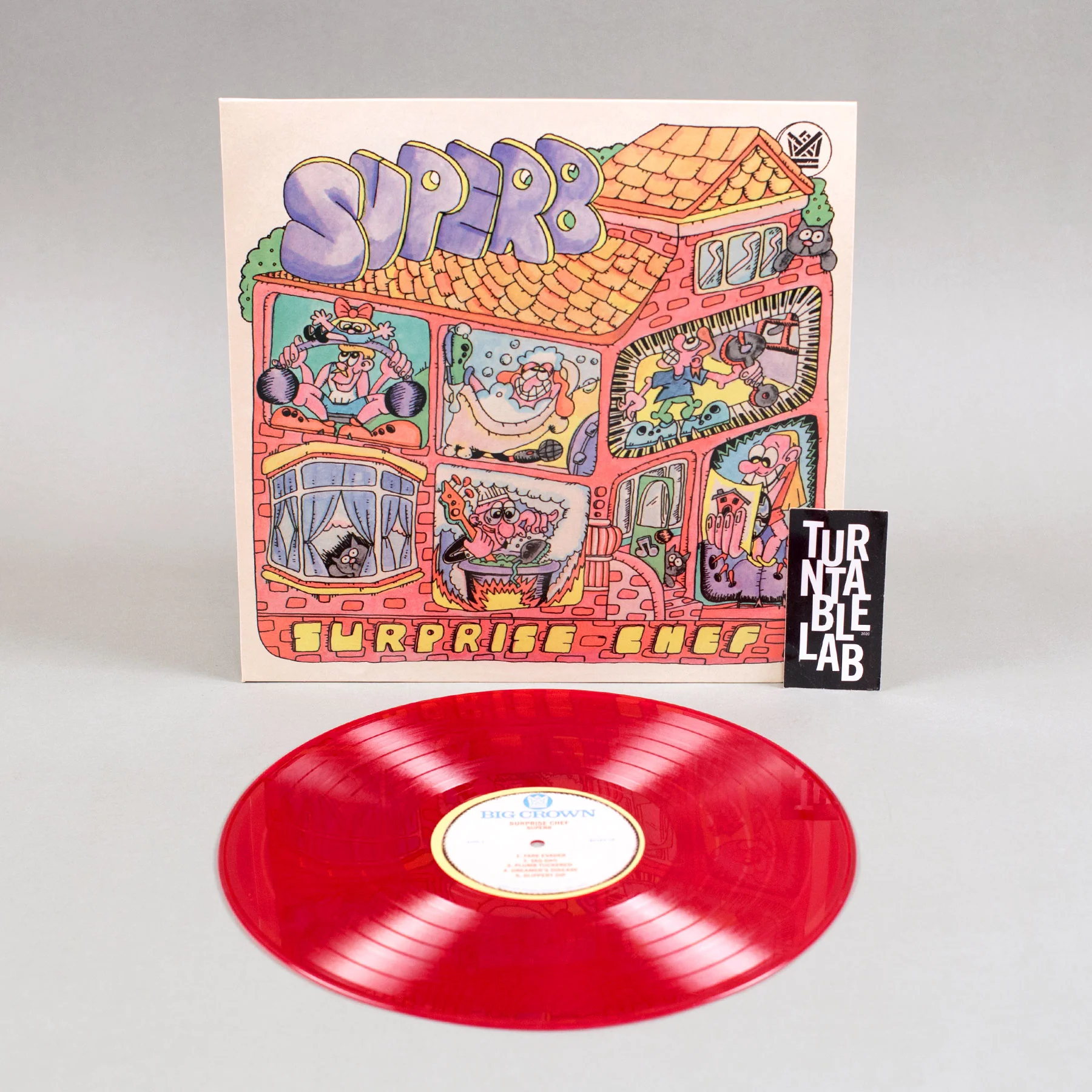 Surprise Chef: Superb (Colored Vinyl) Vinyl LP - Turntable Lab Exclusive - LIMIT 1 PER CUSTOMER - Image 2