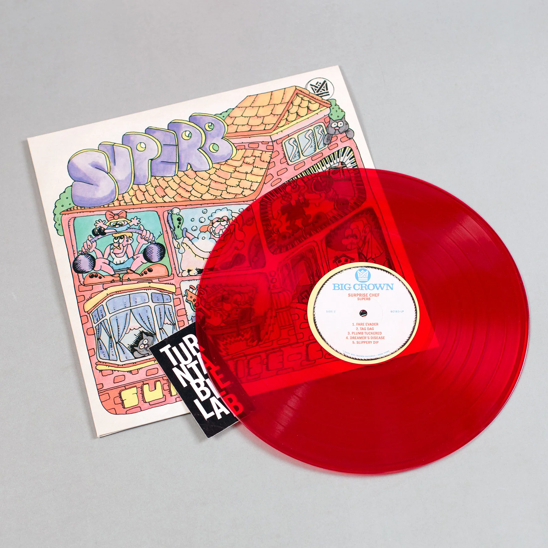 Surprise Chef: Superb (Colored Vinyl) Vinyl LP - Turntable Lab Exclusive - LIMIT 1 PER CUSTOMER - Image 3