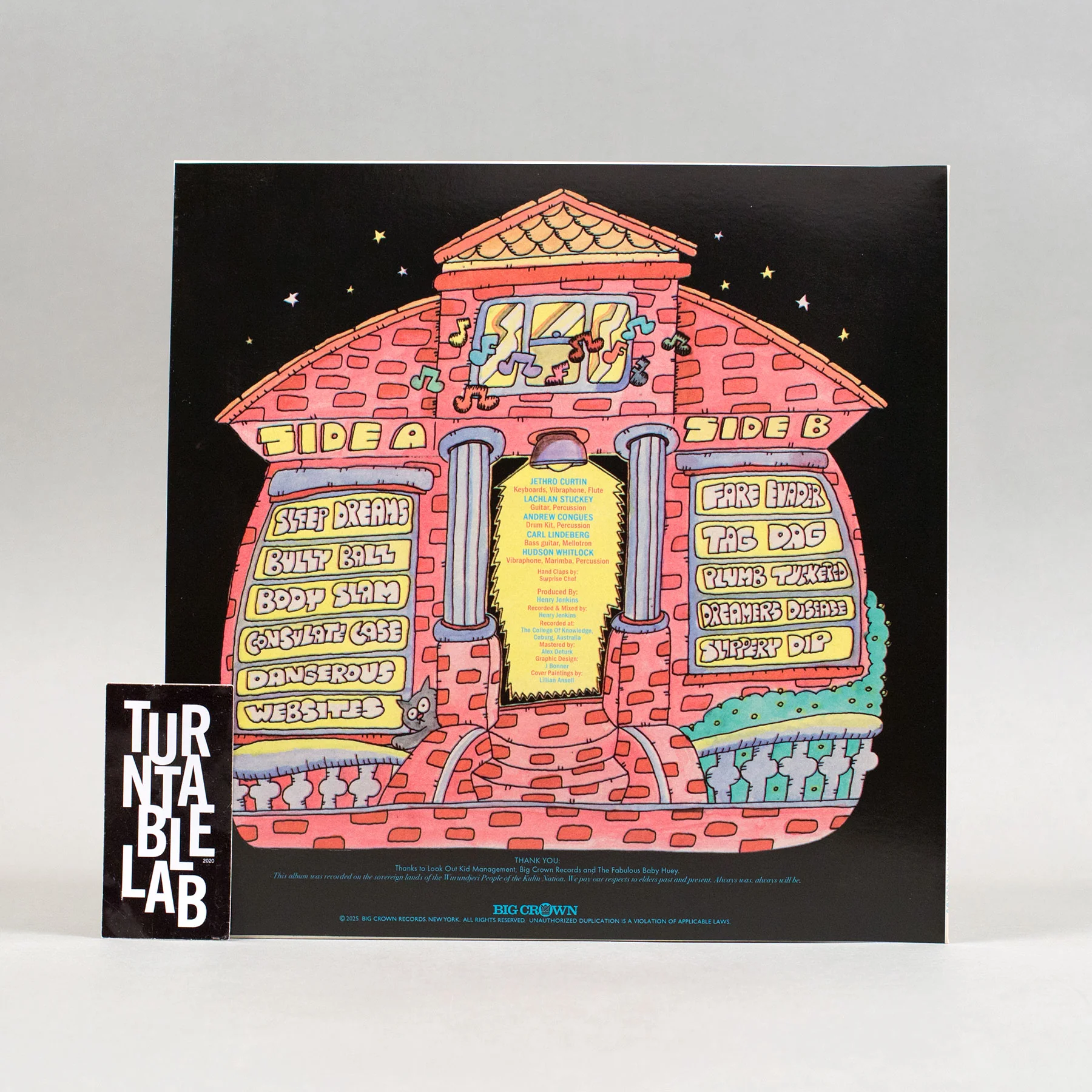 Surprise Chef: Superb (Colored Vinyl) Vinyl LP - Turntable Lab Exclusive - LIMIT 1 PER CUSTOMER - Image 4