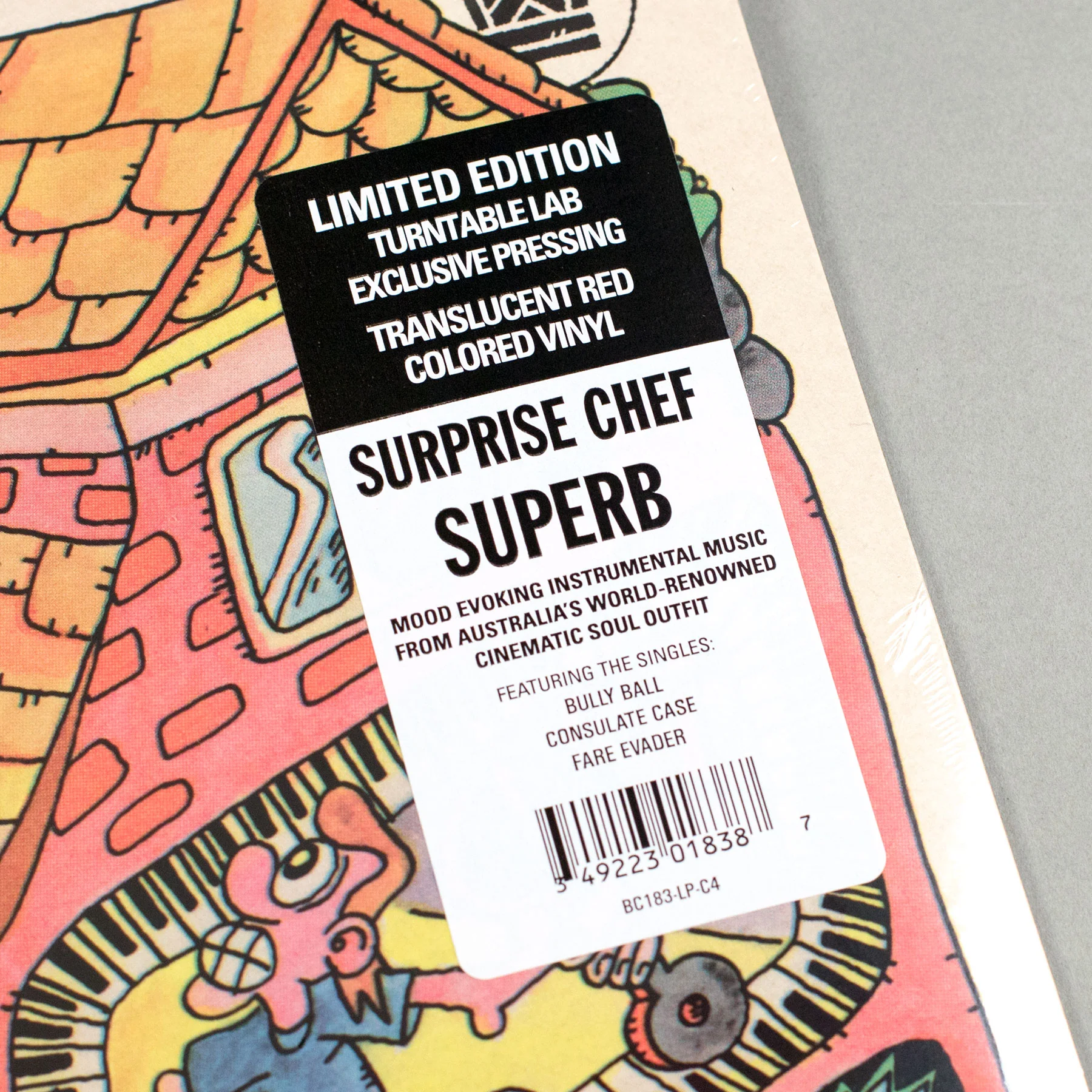 Surprise Chef: Superb (Colored Vinyl) Vinyl LP - Turntable Lab Exclusive - LIMIT 1 PER CUSTOMER - Image 5