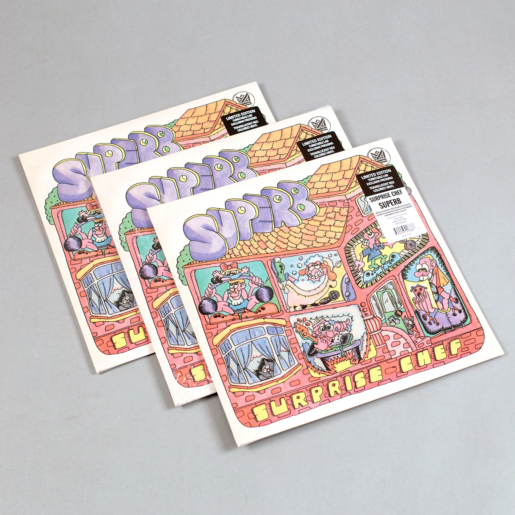Surprise Chef: Superb (Colored Vinyl) Vinyl LP - Turntable Lab Exclusive - LIMIT 1 PER CUSTOMER - Image 6